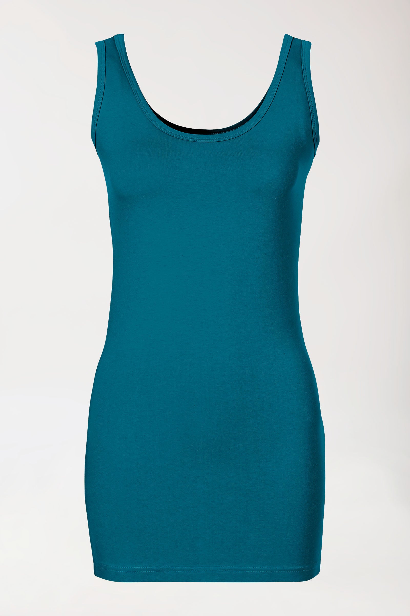 CORE Top Damen - Rundhals petrol