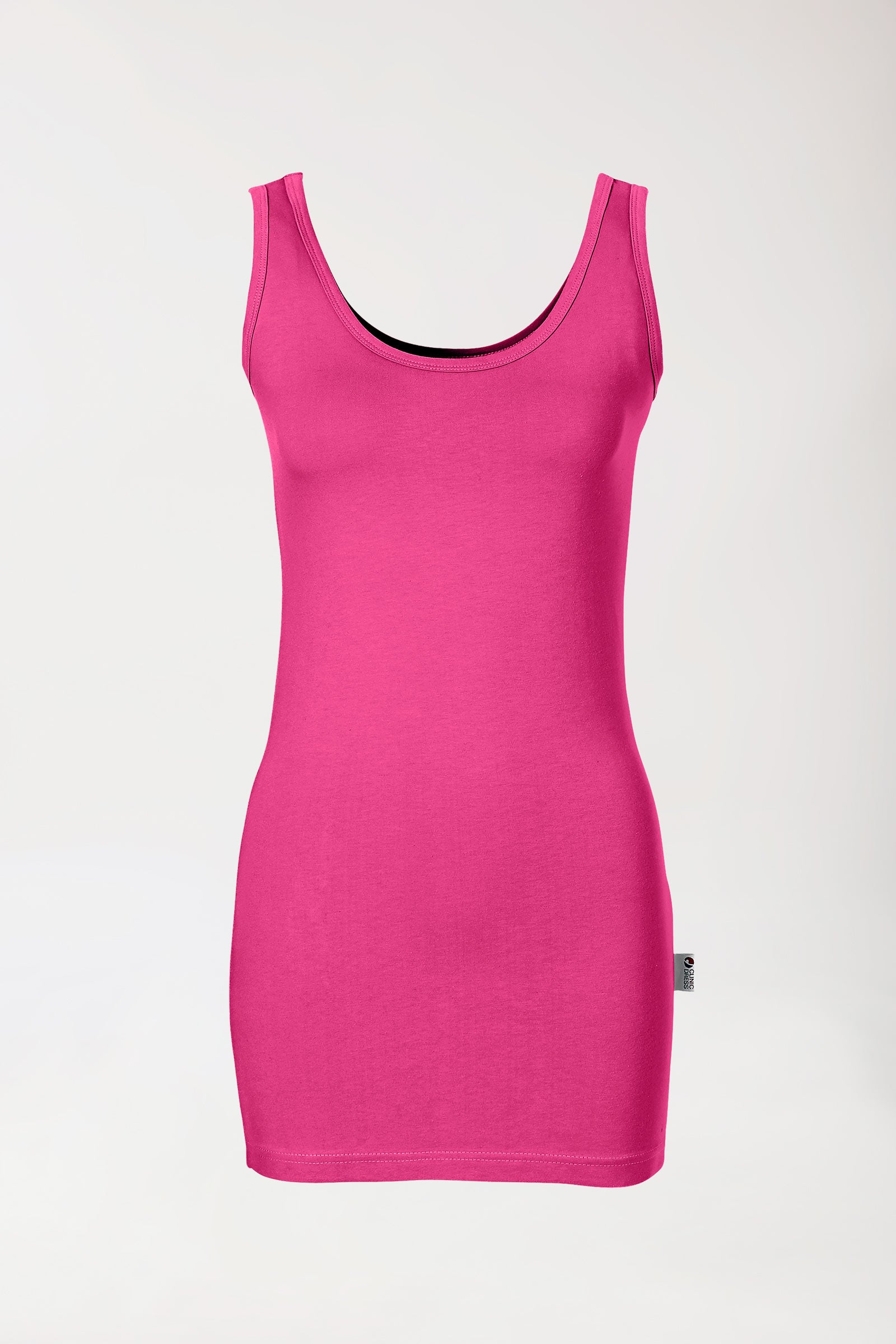 CORE Top Damen - Rundhals pink