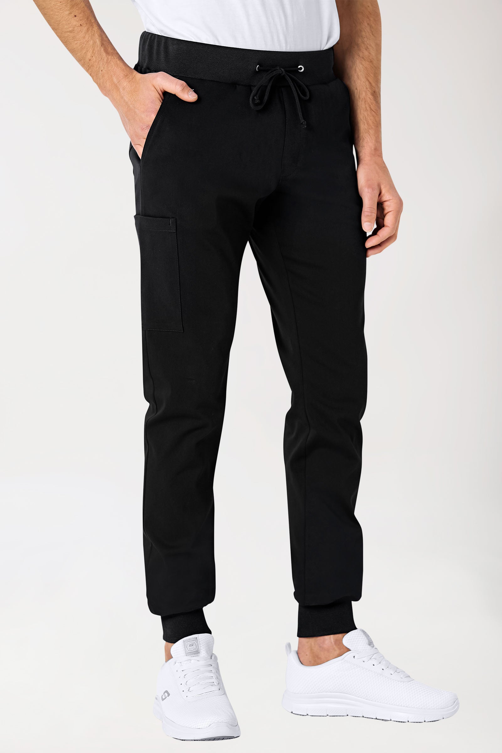 COMFY FLEX Hose Herren - Jogpants schwarz