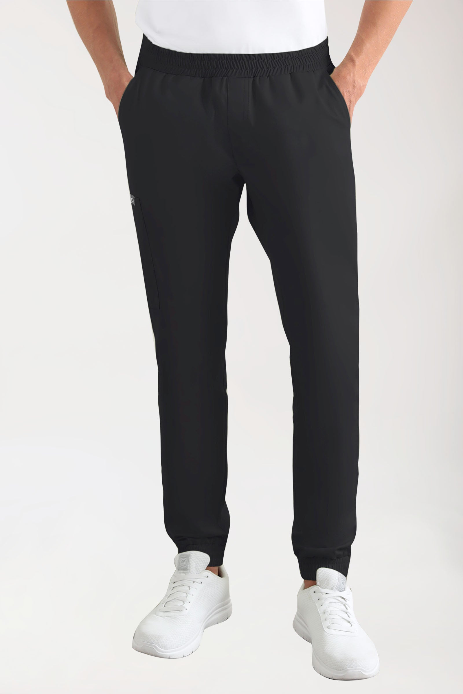 CORE Cargohose Herren - Jogpants Style schwarz
