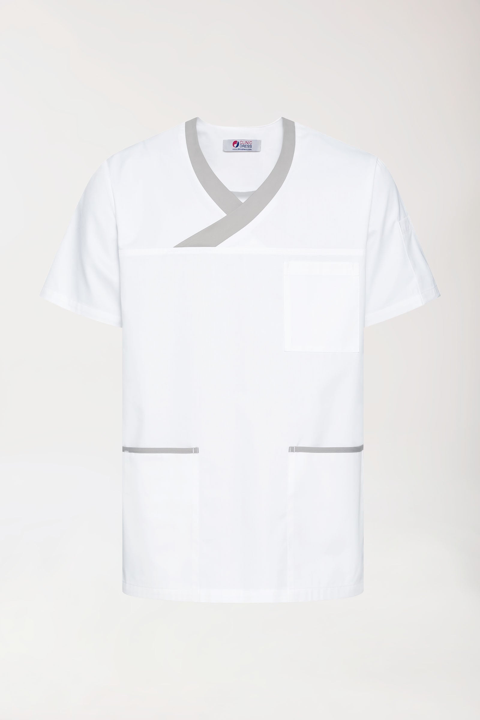 CORE Schlupfkasack Herren weiß