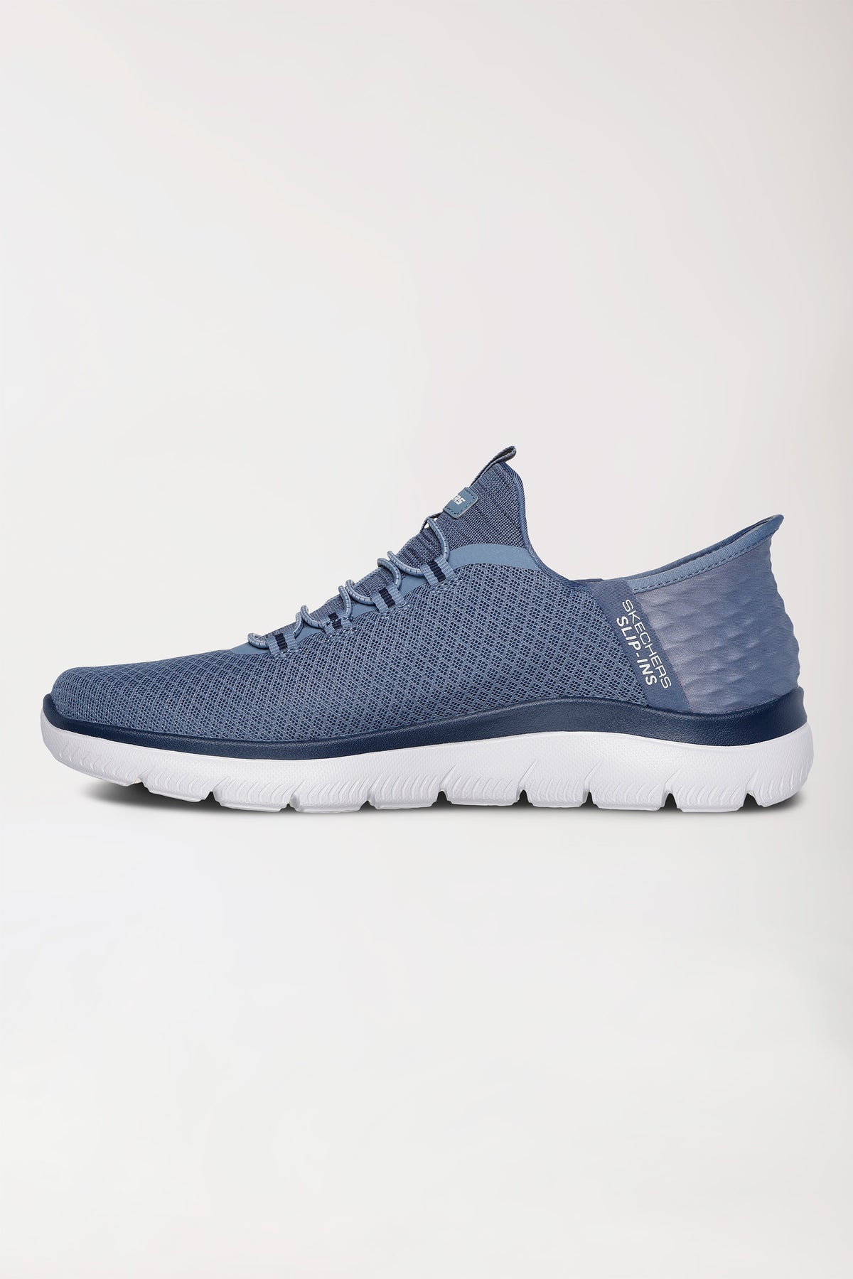 Herren Sneaker-SKECHERS Slip-ins-blau