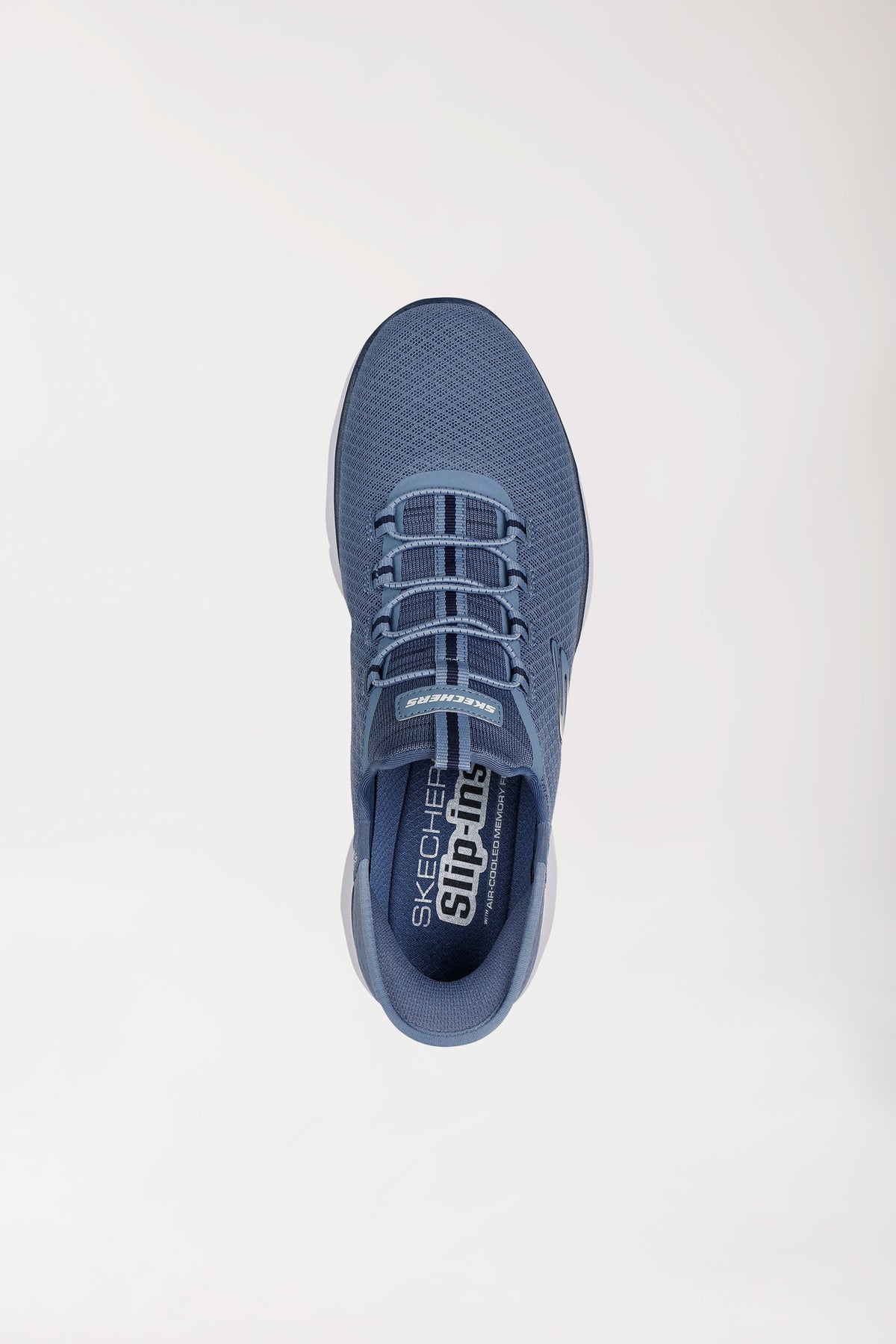 Herren Sneaker-SKECHERS Slip-ins-blau