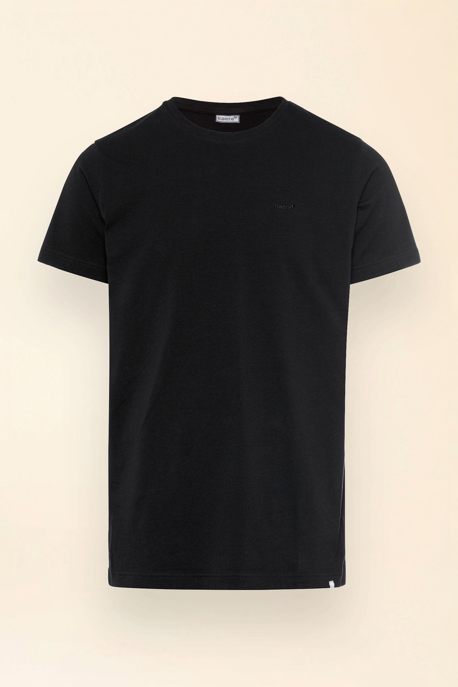 KAERE Shirt Herren - Kurzarm schwarz