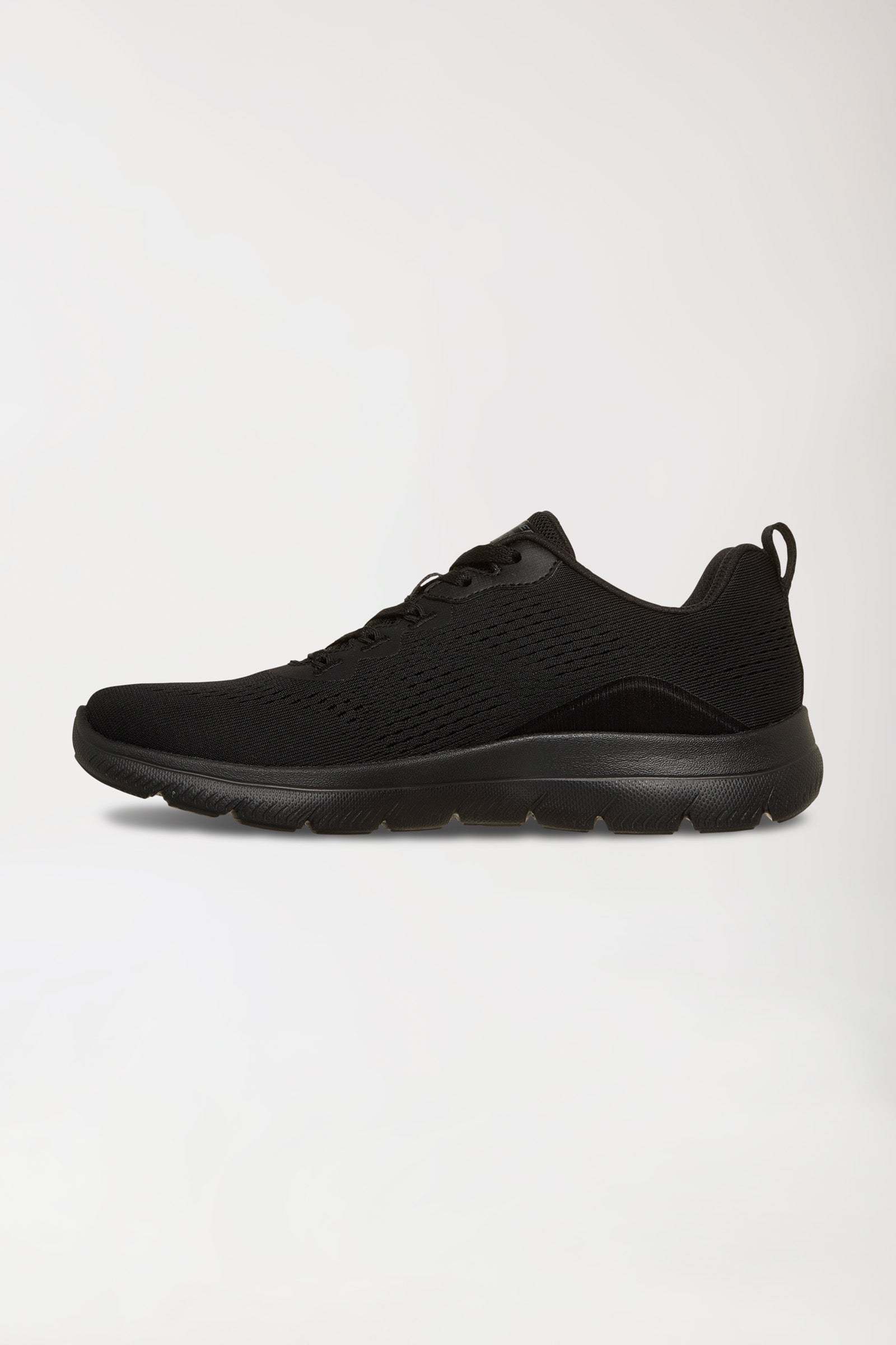 Damen Sneaker schwarz, Vorderansicht