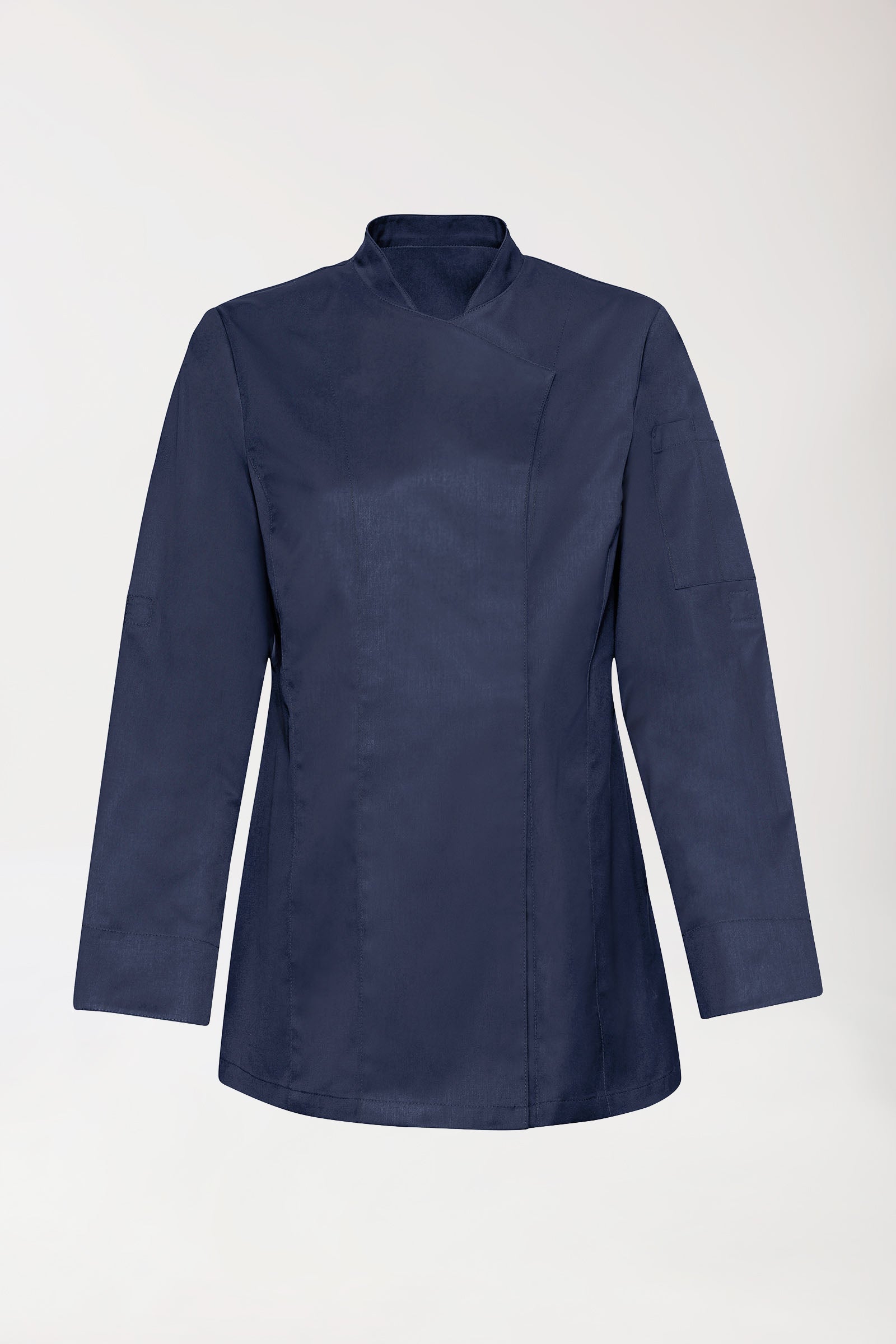 Gastro Kochjacke Damen - 1/1 Arm navy
