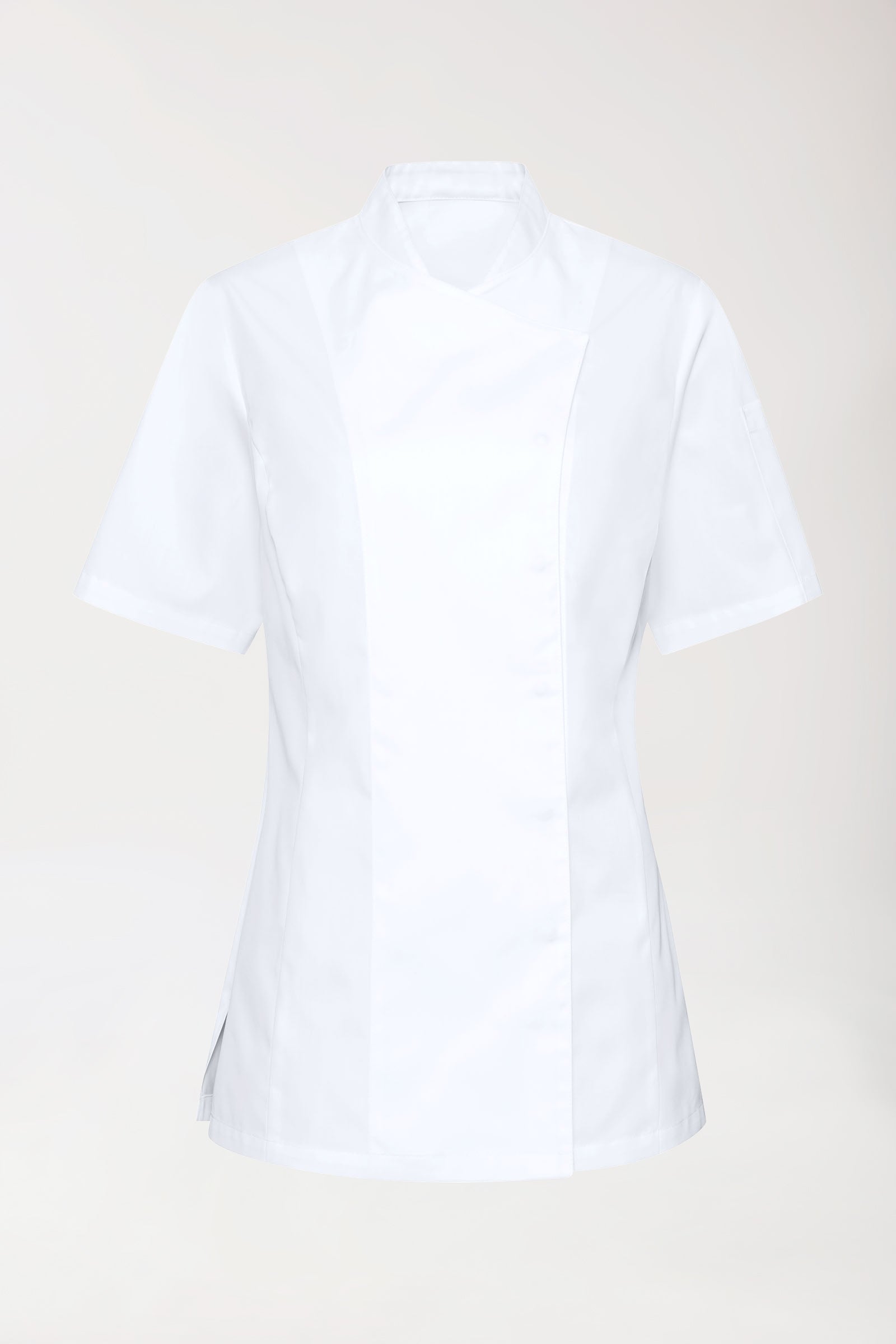 Gastro Kochjacke Damen - 1/2 Arm weiß