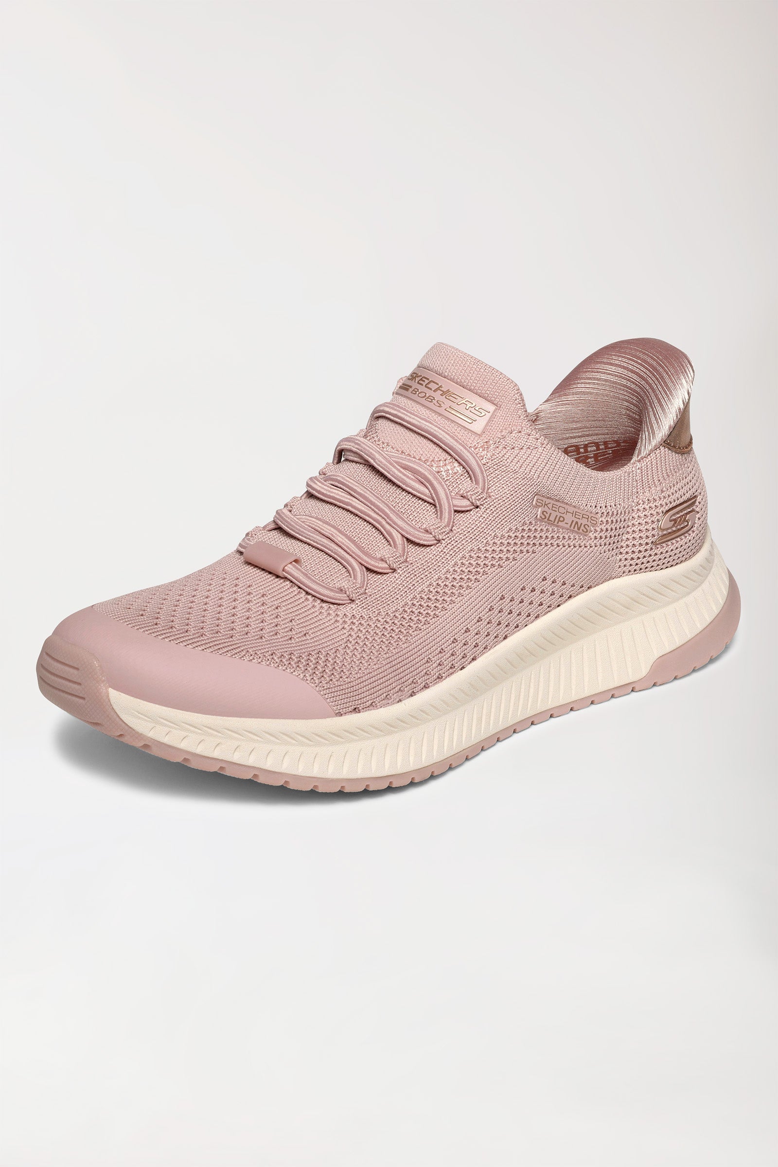 Damen Sneaker-SKECHERS Slip-ins-rosé