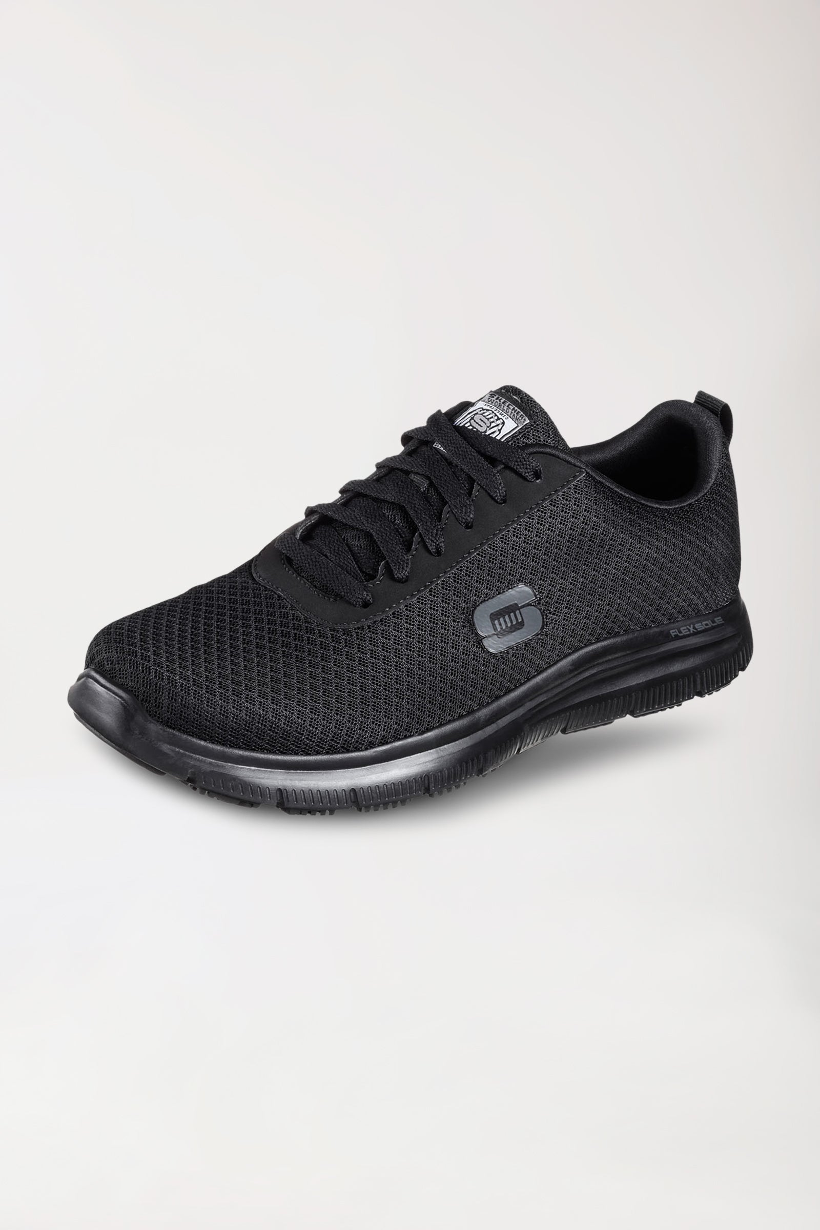 Herren Sneaker-SKECHERS-schwarz, Vorderansicht