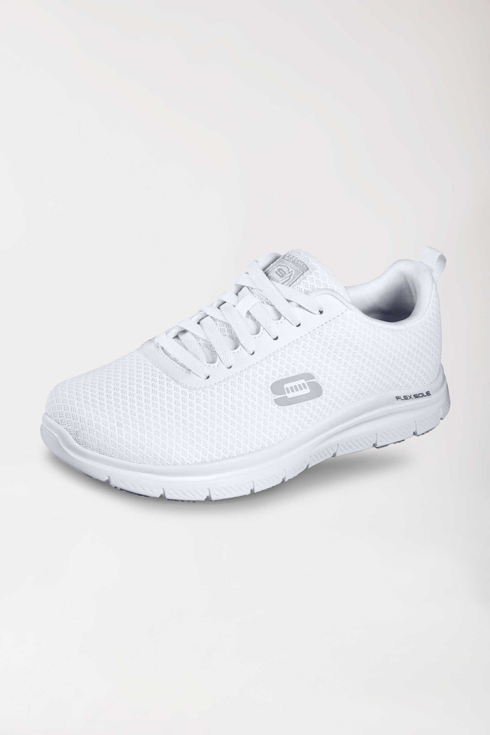 Herren Sneaker-SKECHERS-weiß, Vorderansicht