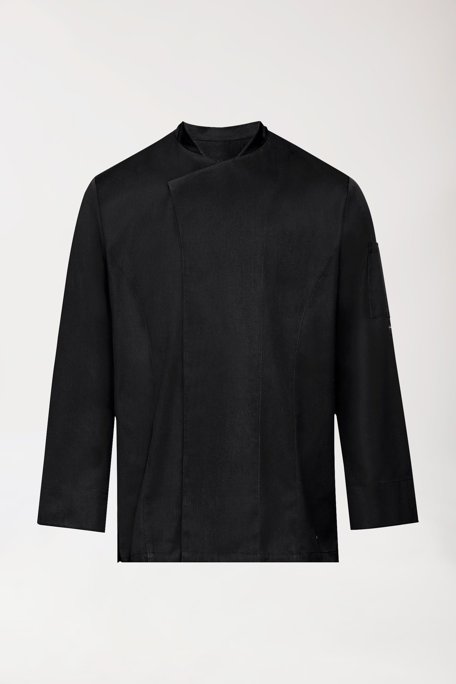 Gastro Kochjacke Herren - 1/1 Arm schwarz