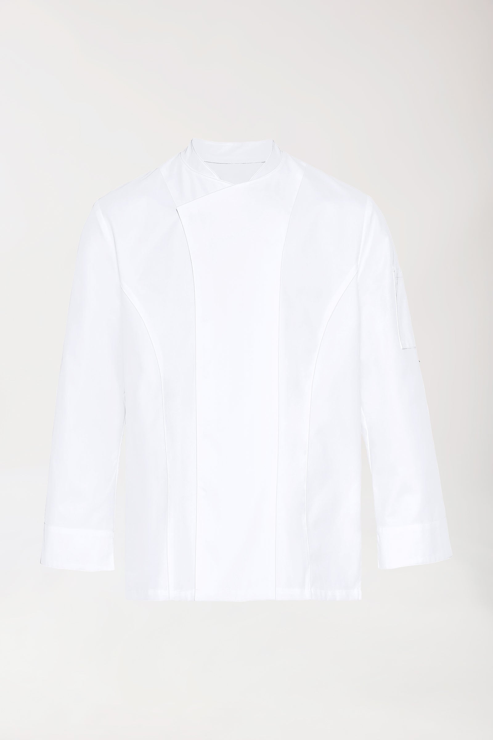 Gastro Kochjacke Herren - 1/1 Arm weiß