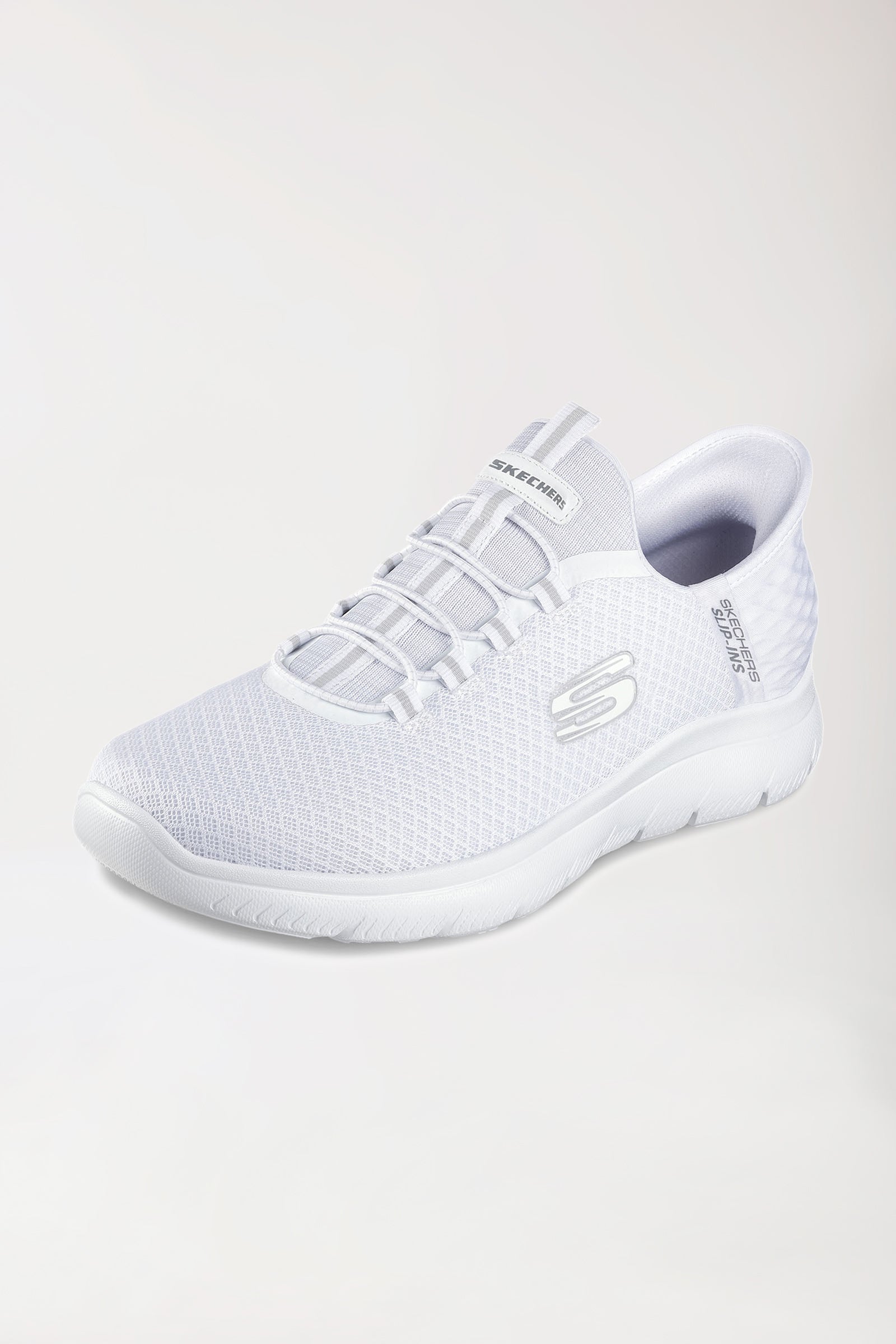 Herren Sneaker-SKECHERS Slip-ins-weiß