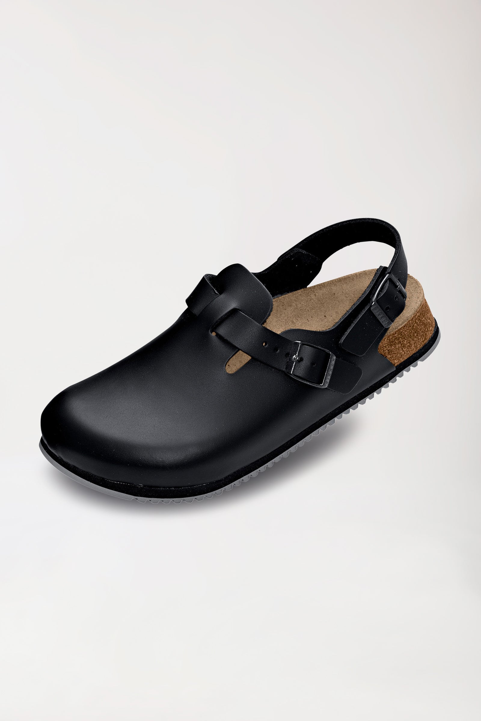 Unisex Berufsclog - Leder - schwarz