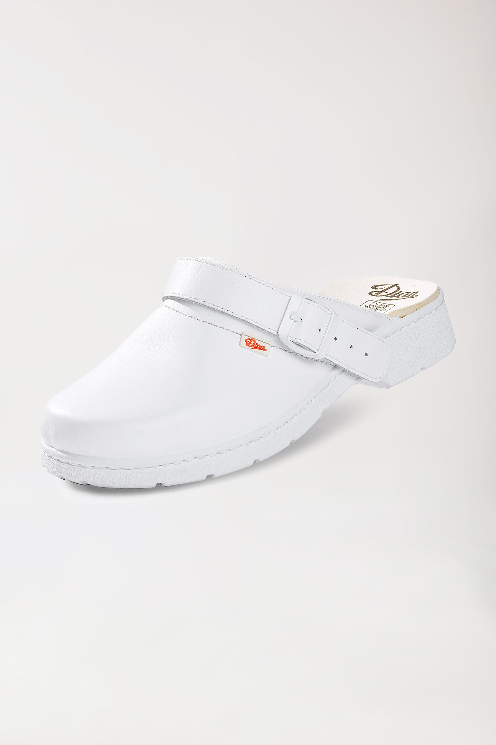 Berufsclog Weiß Gepolstert Unisex