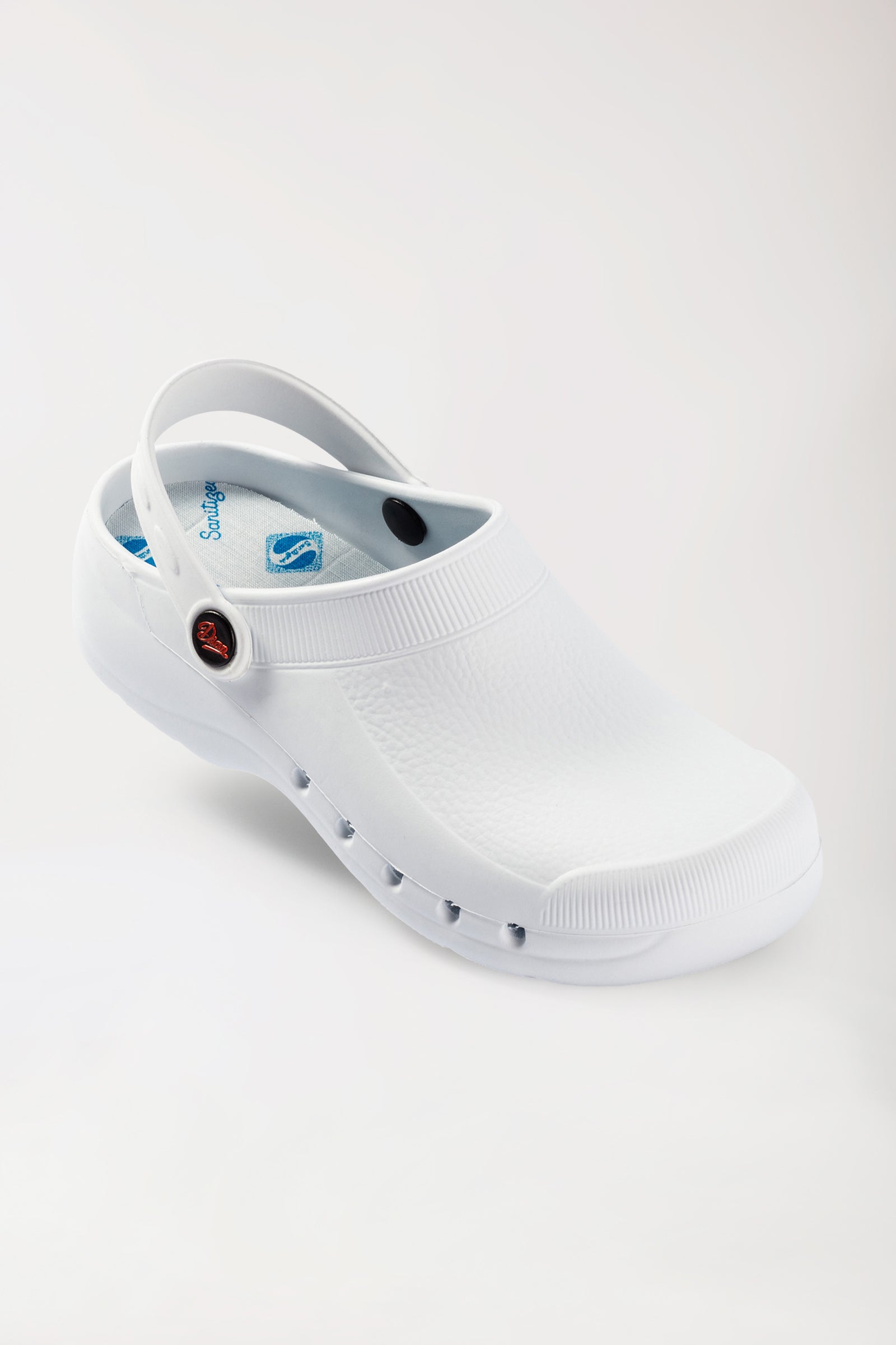 Unisex Berufsclog - leicht - weiß