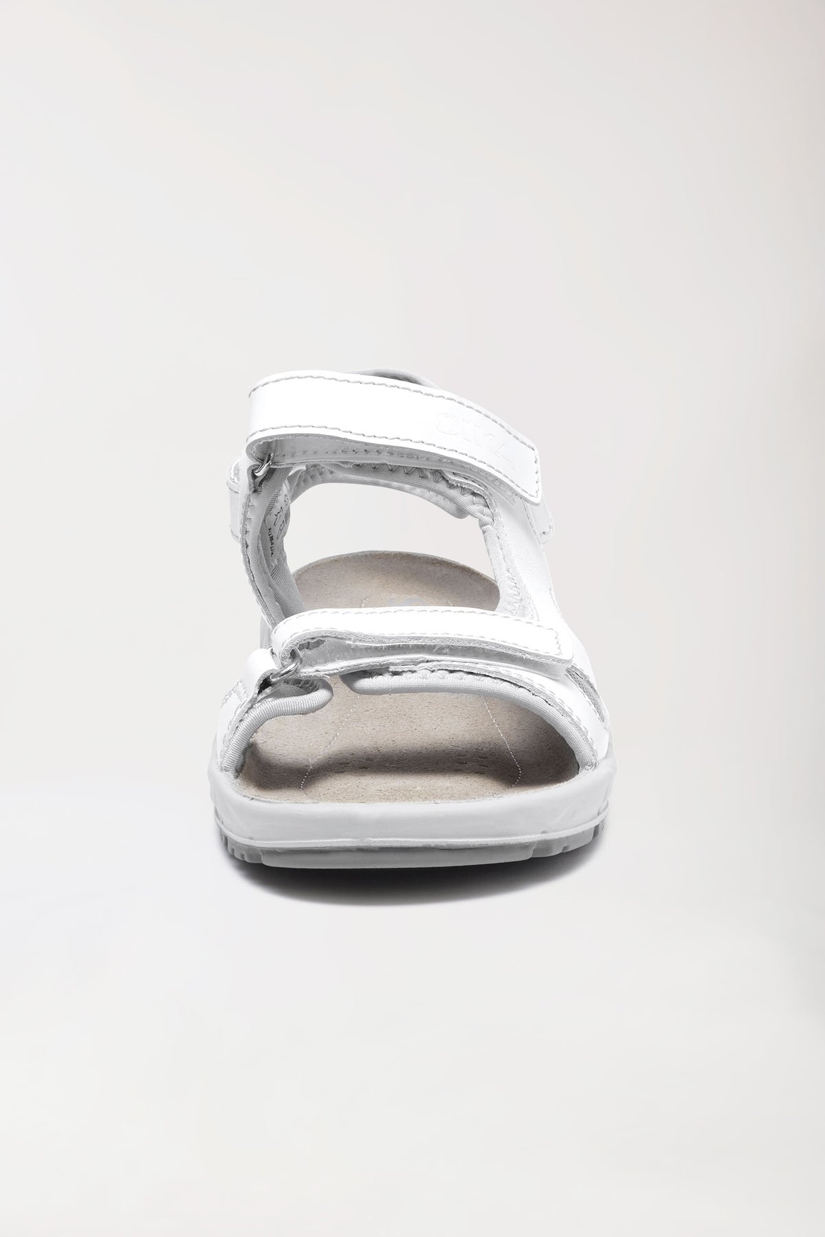 Sandale Weiß Unisex, Vorderansicht