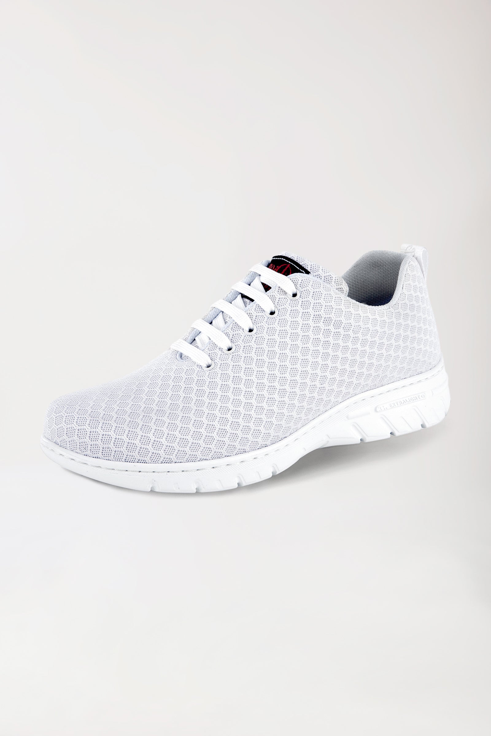 Unisex Berufsschuh weiß, Vorderansicht