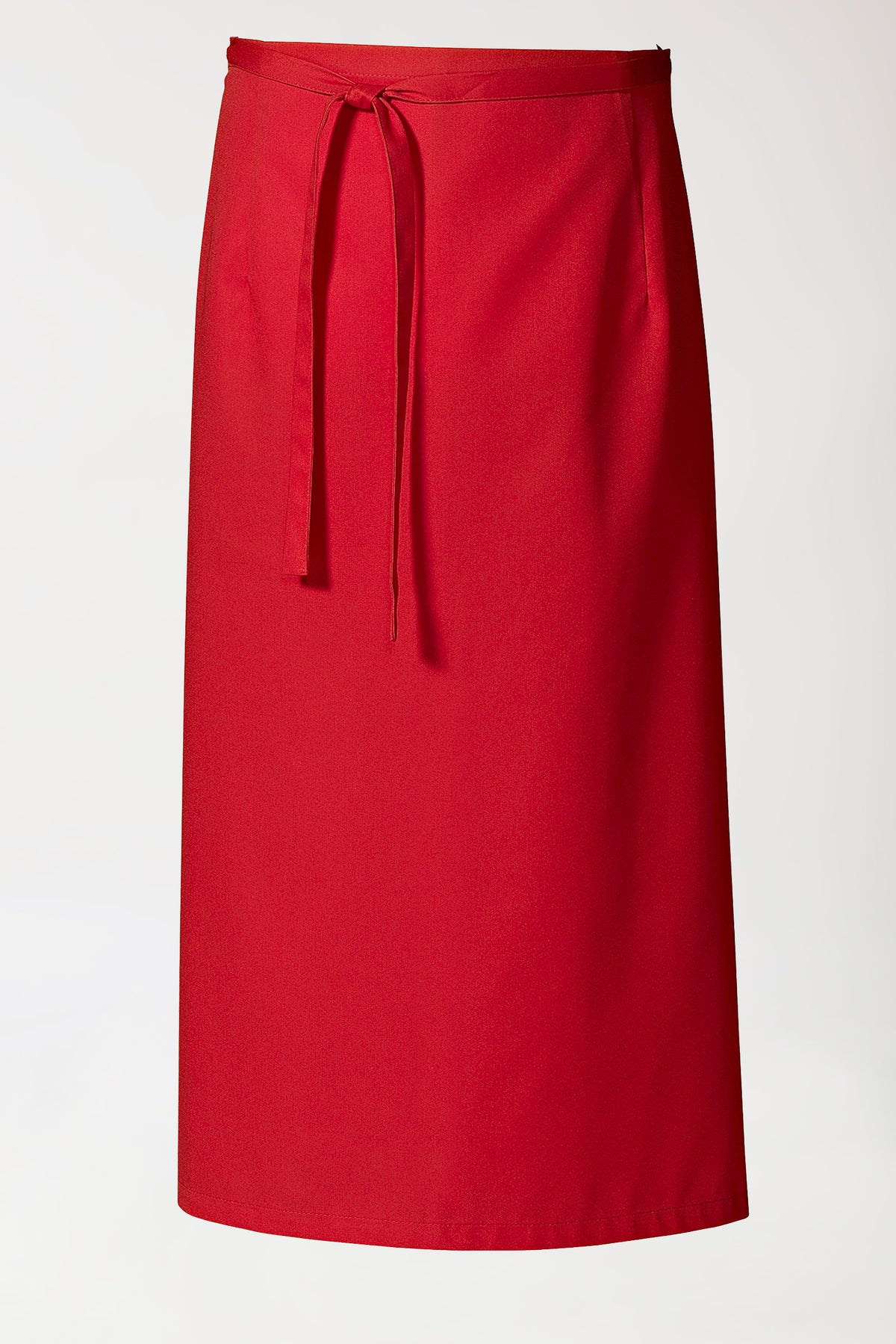 Gastro Bistroschürze Unisex - Einheitsgröße rot