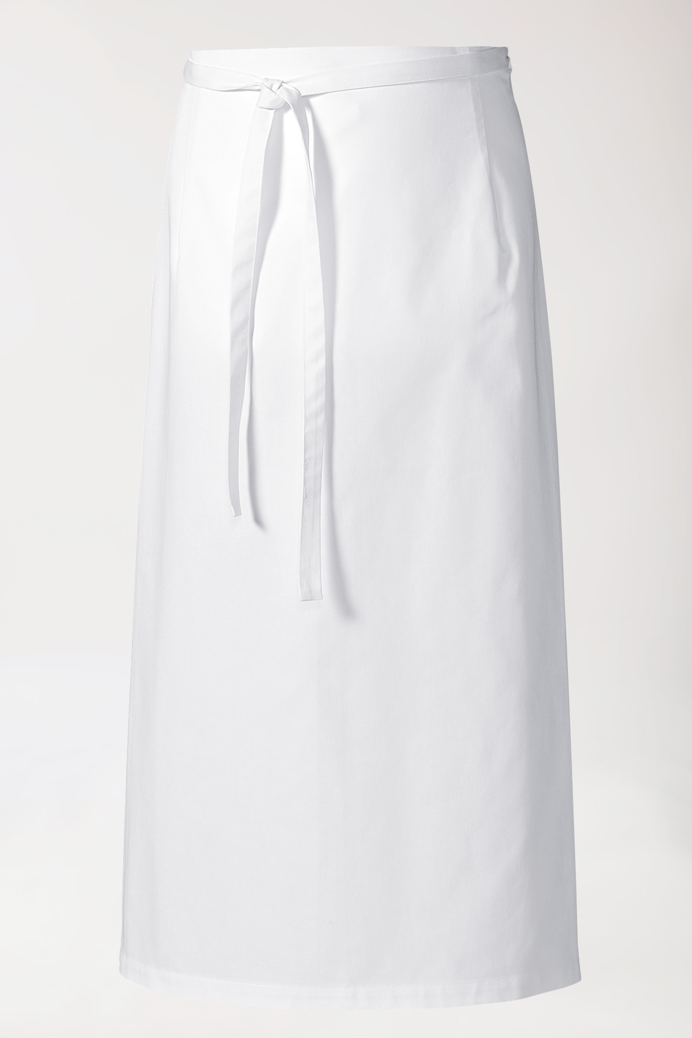 Gastro Bistroschürze Unisex - Baumwolle - Einheitsgröße weiß