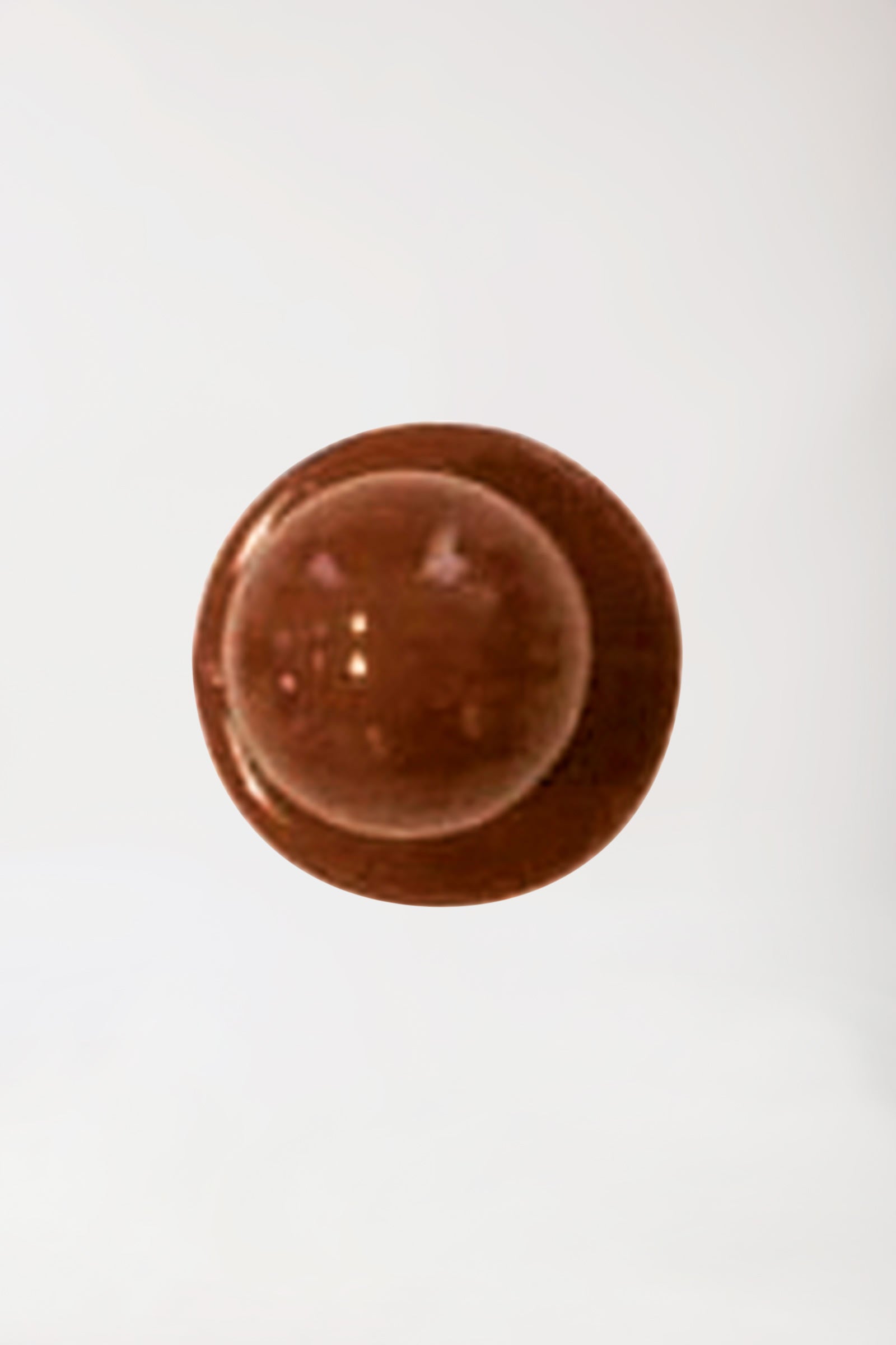 Gastro Kugelknöpfe Unisex - 12 Stück braun