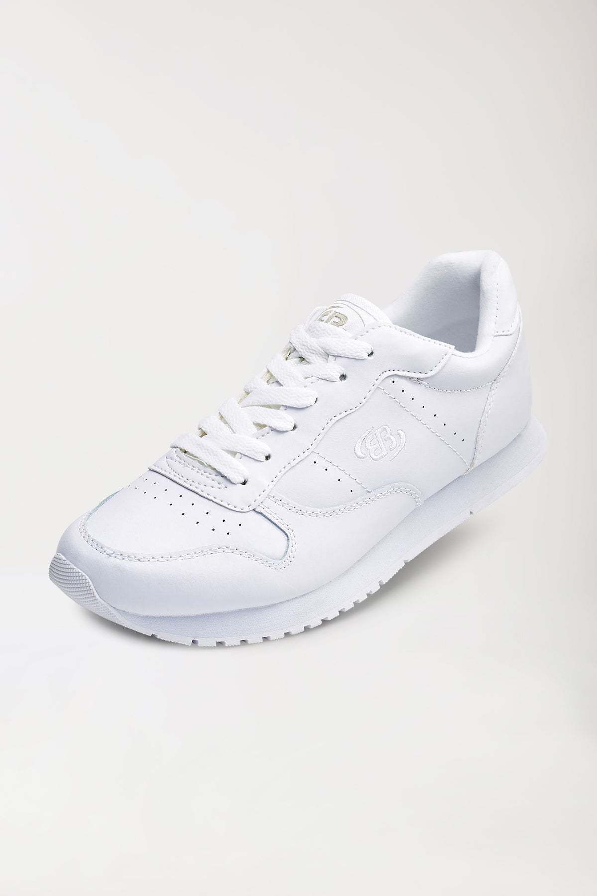 Unisex Sneaker weiß, Vorderansicht