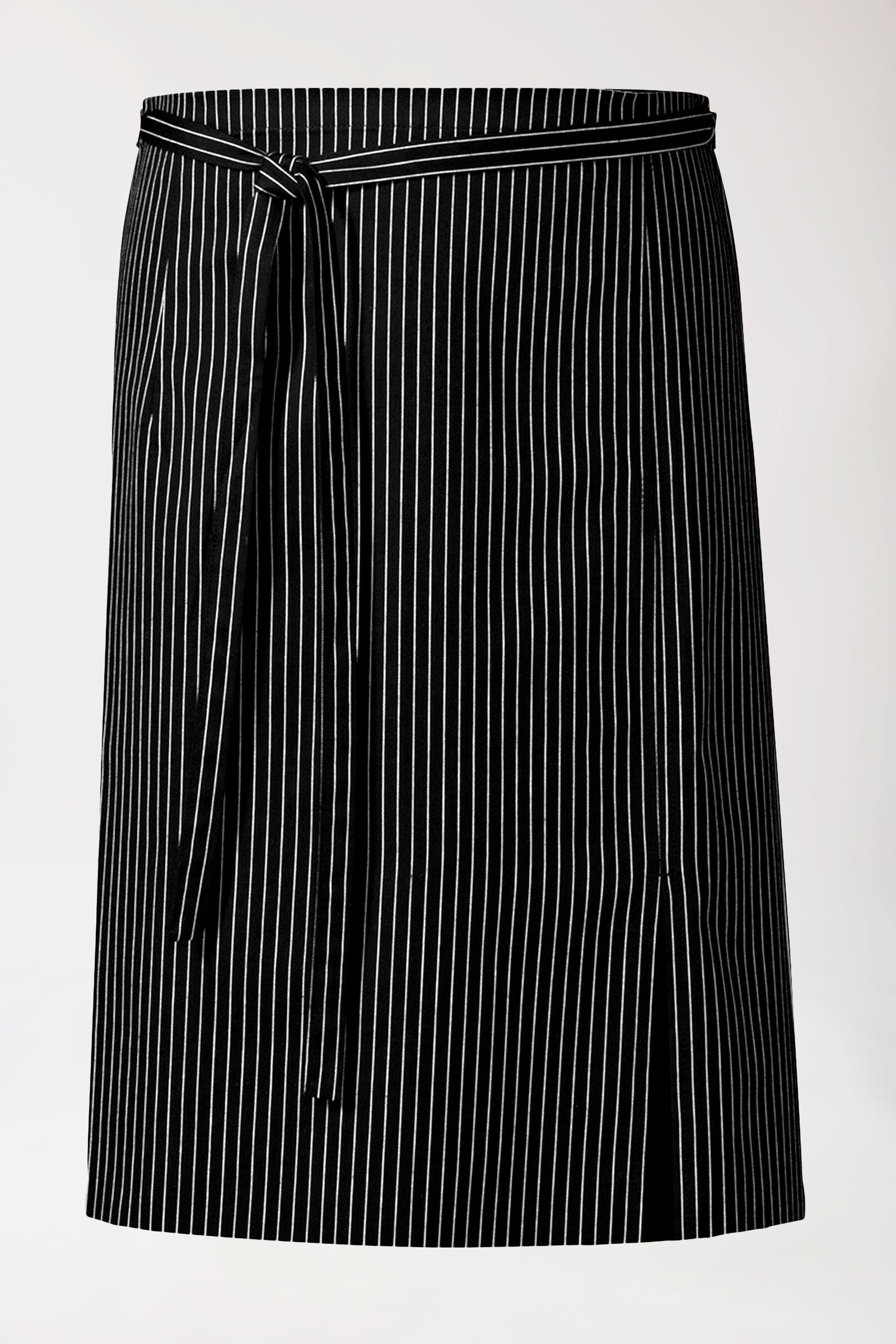 Gastro Vorbinder Unisex - Einheitsgröße schwarz/weiß, Vorderansicht