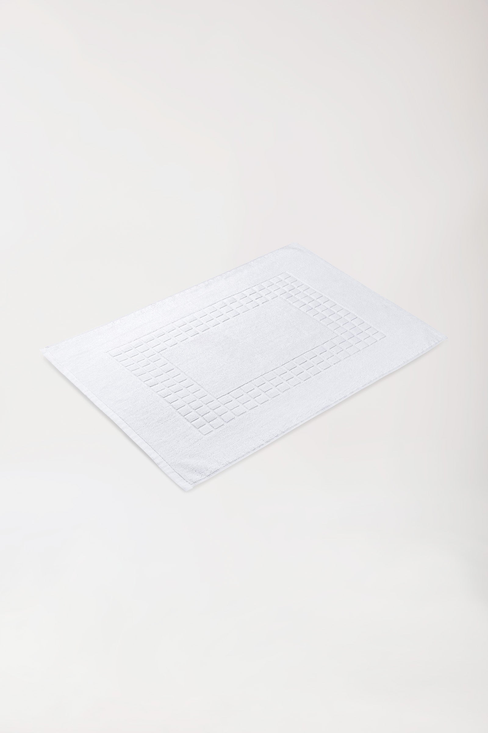 Badematte weiß 50x70 cm