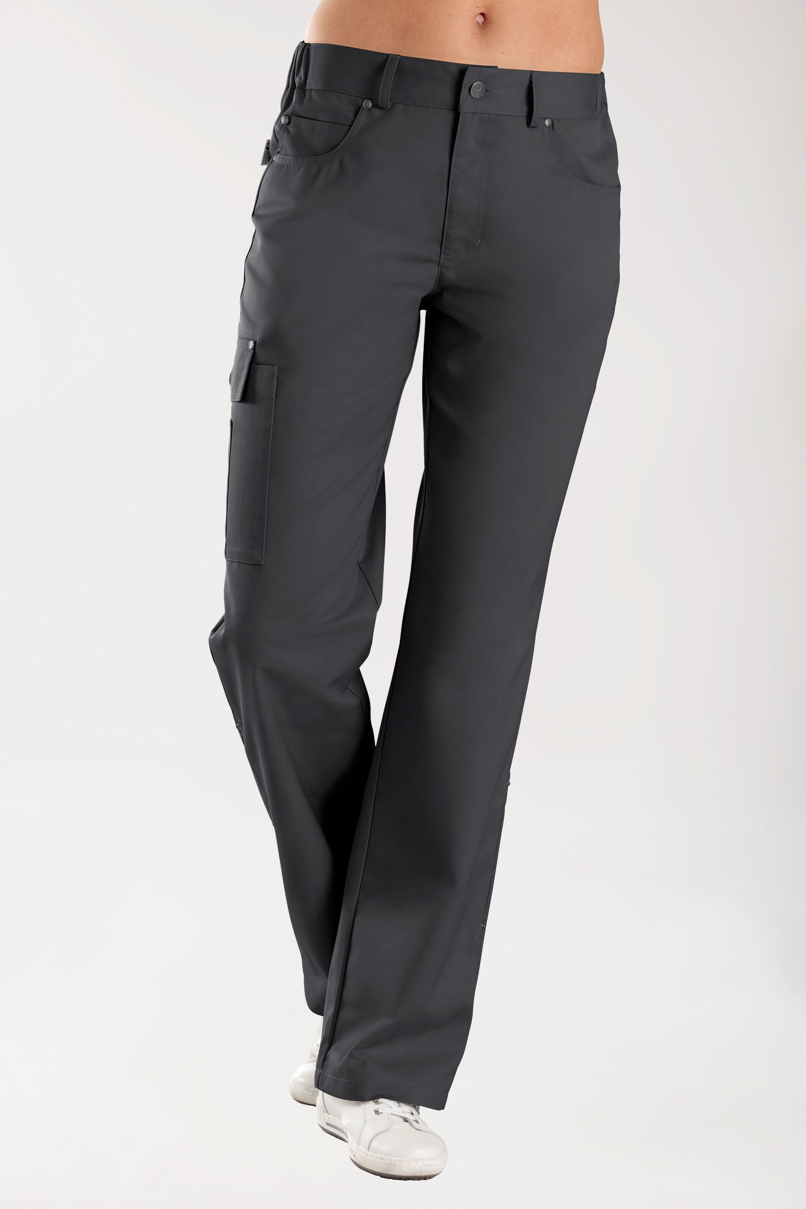 JUST STRONG Hose Unisex - Teilgummibund anthrazit