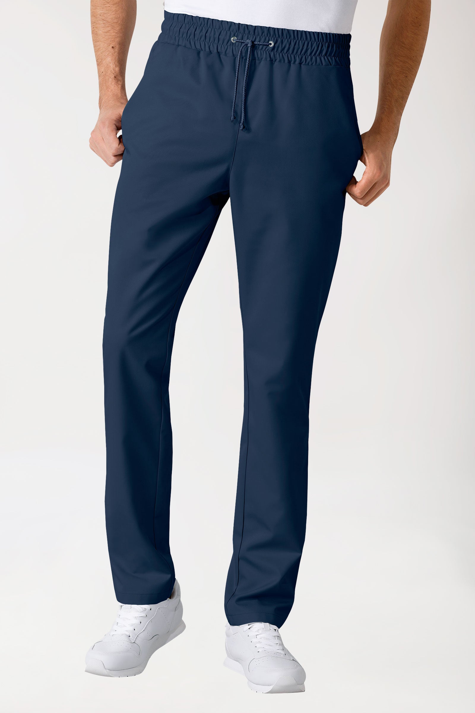 GREEN Hose Unisex - Gummibund navy, Vorderansicht