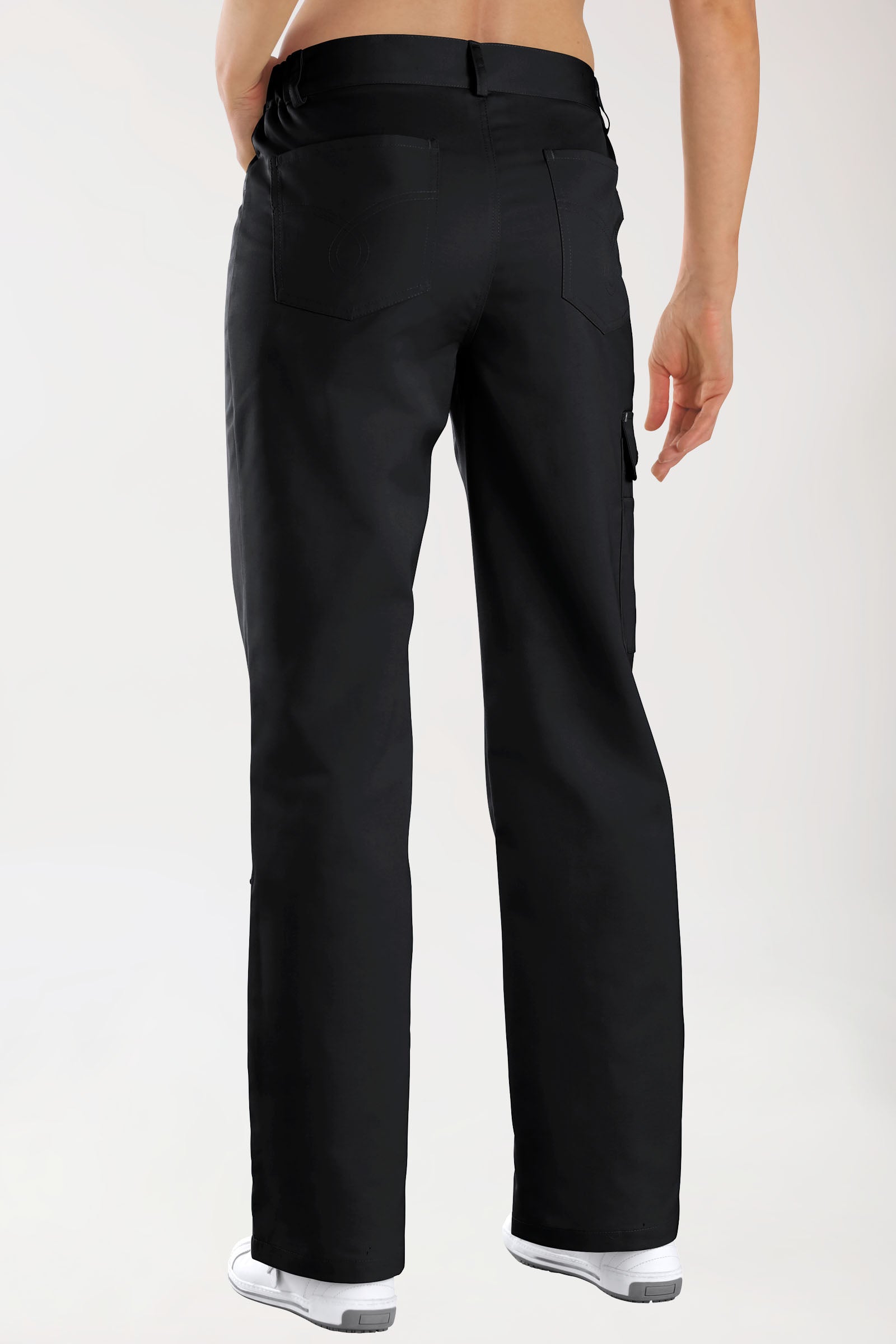 JUST STRONG Hose Unisex - Teilgummibund schwarz