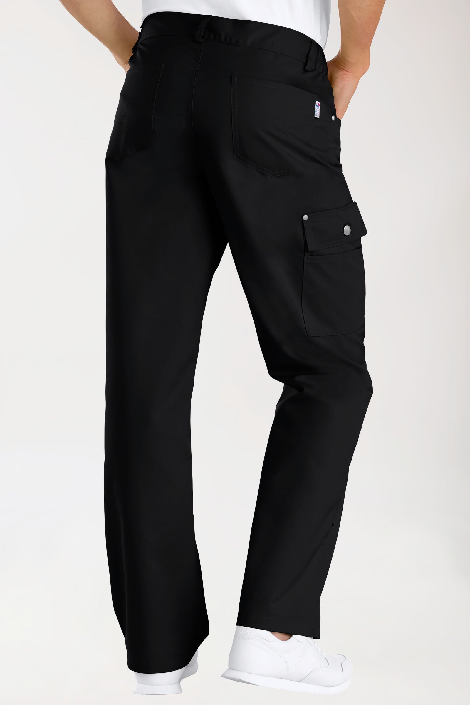 JUST STRONG Hose Unisex - Teilgummibund schwarz