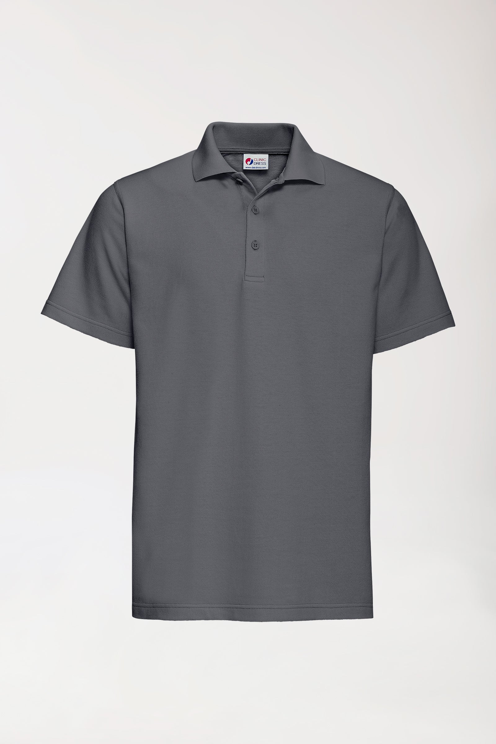 CORE Shirt Unisex - Polokragen erzgrau