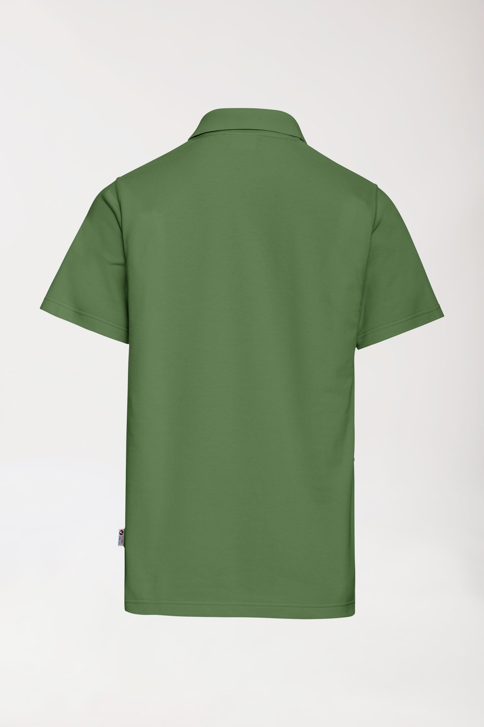 CORE Shirt Unisex - Polokragen wiesengrün