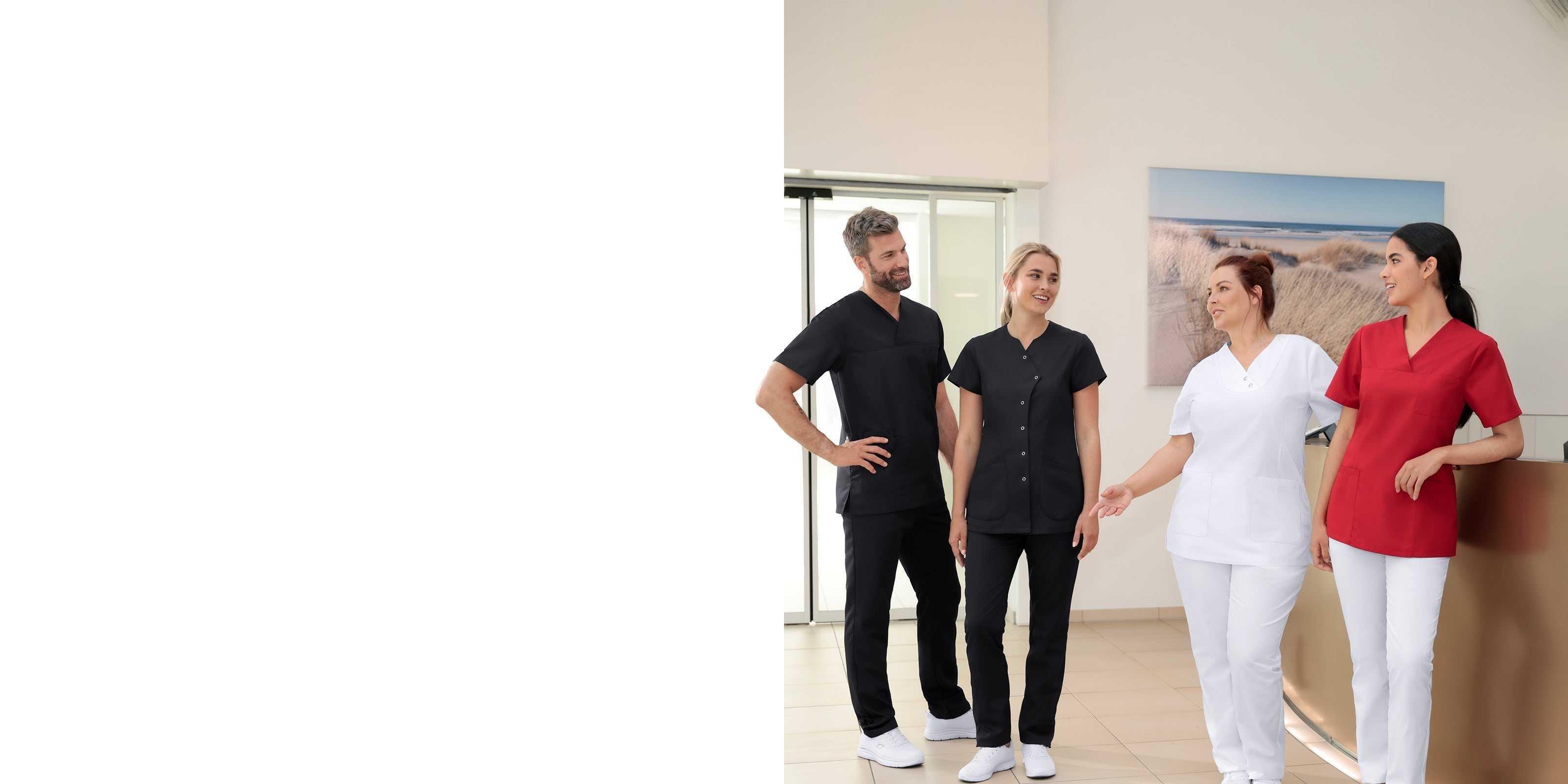 GREEN Schlupfkasacks für Sie & Ihn