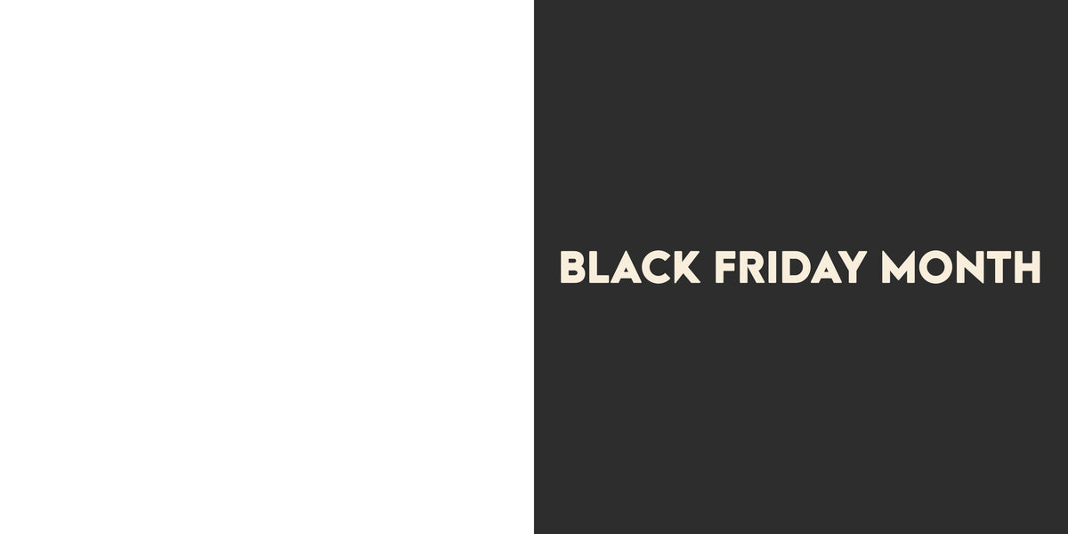 BLACK FRIDAY MONTH: Sneaker