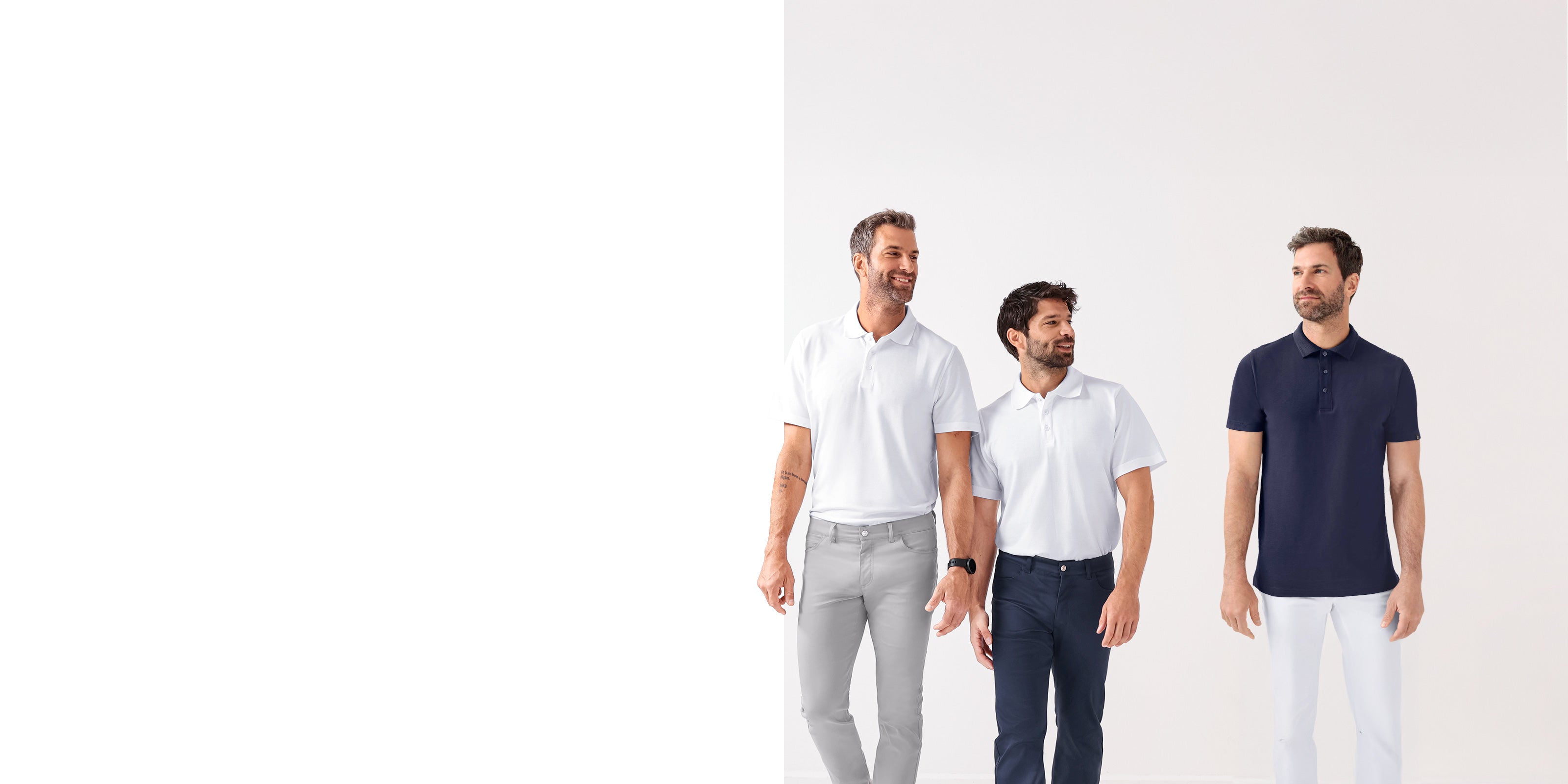 Poloshirts für Herren