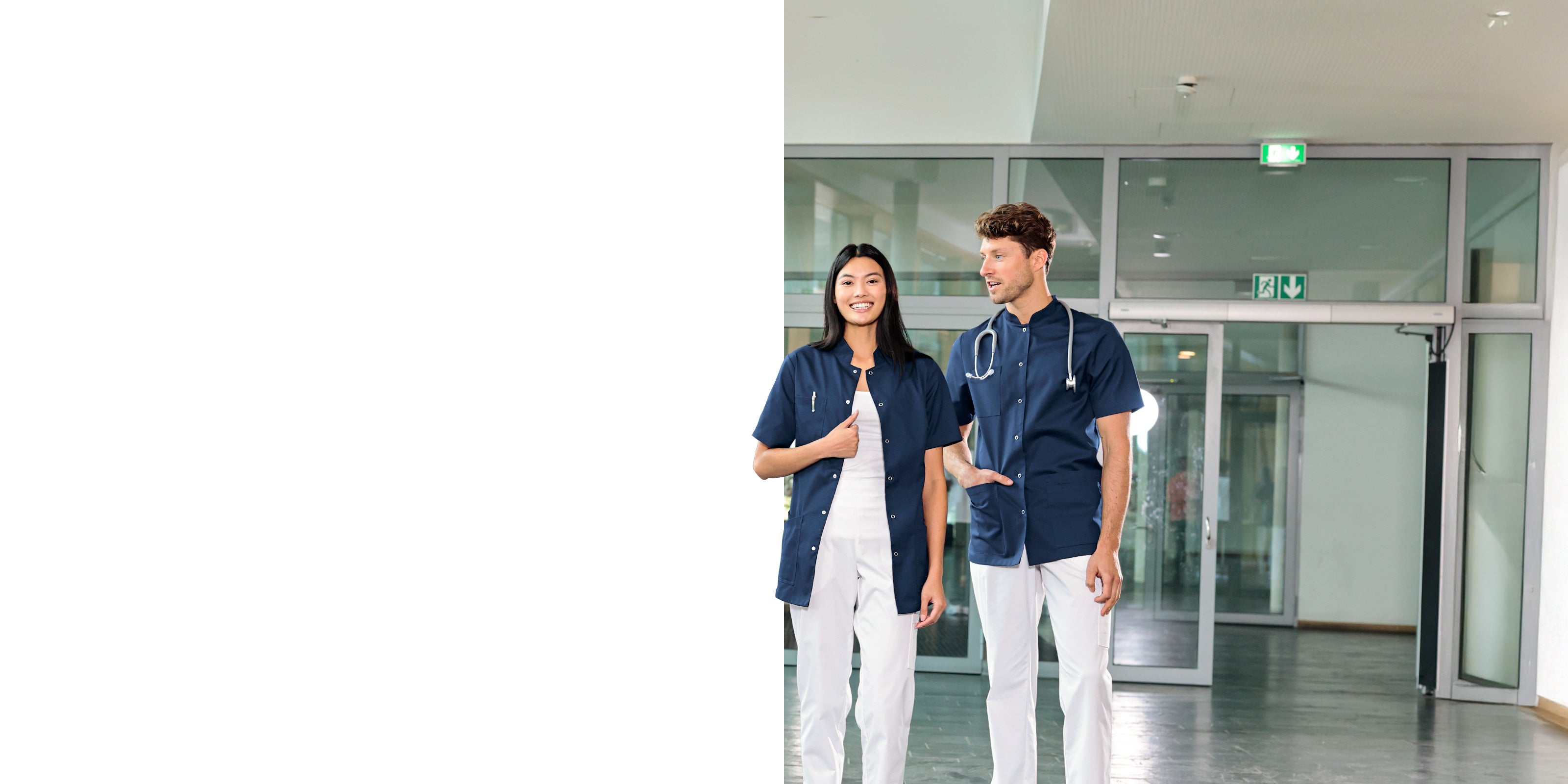 CLINIC STRETCH Kasacks für Sie & Ihn