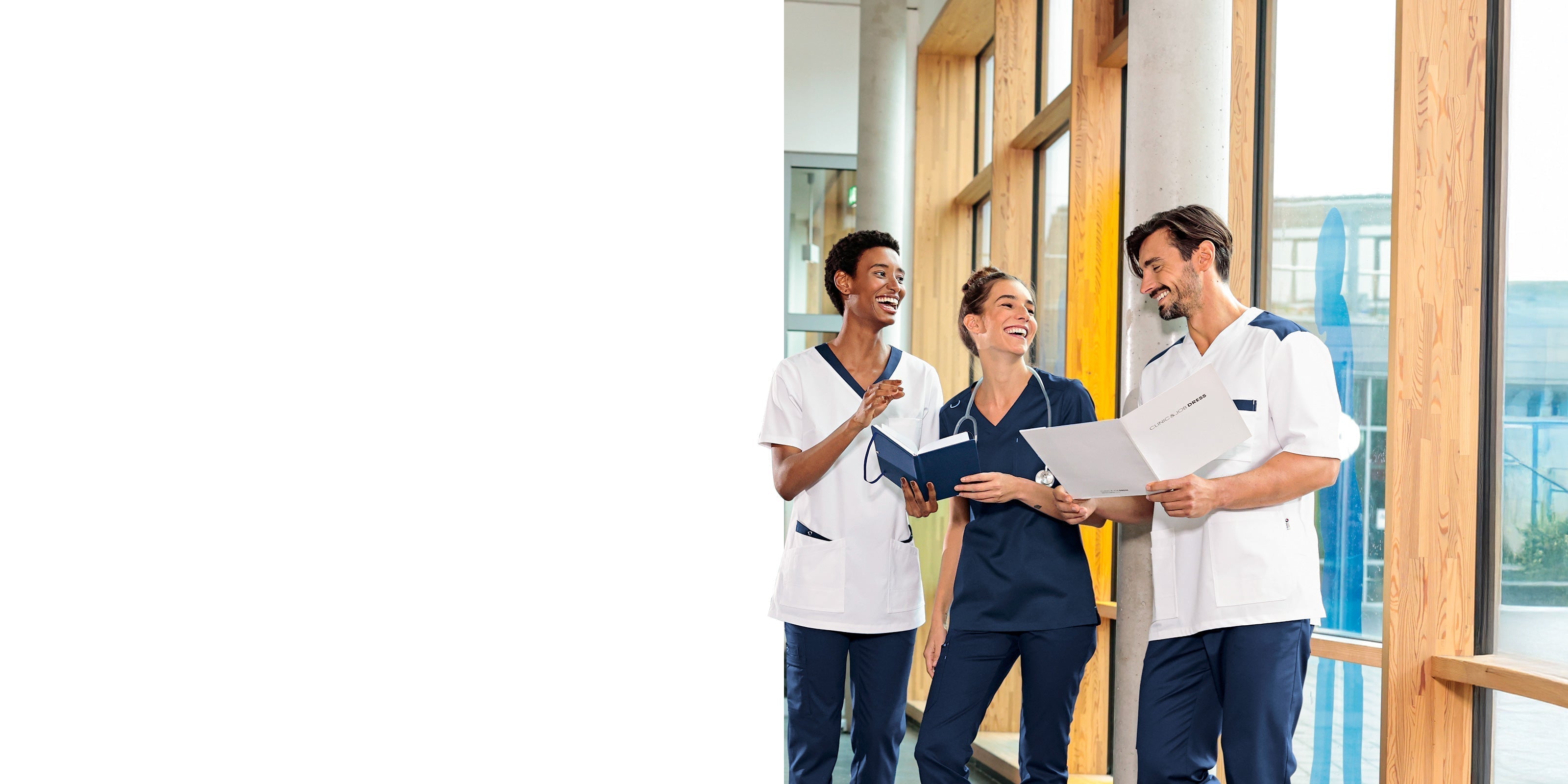 CLINIC STRETCH Schlupfkasacks für Sie & Ihn