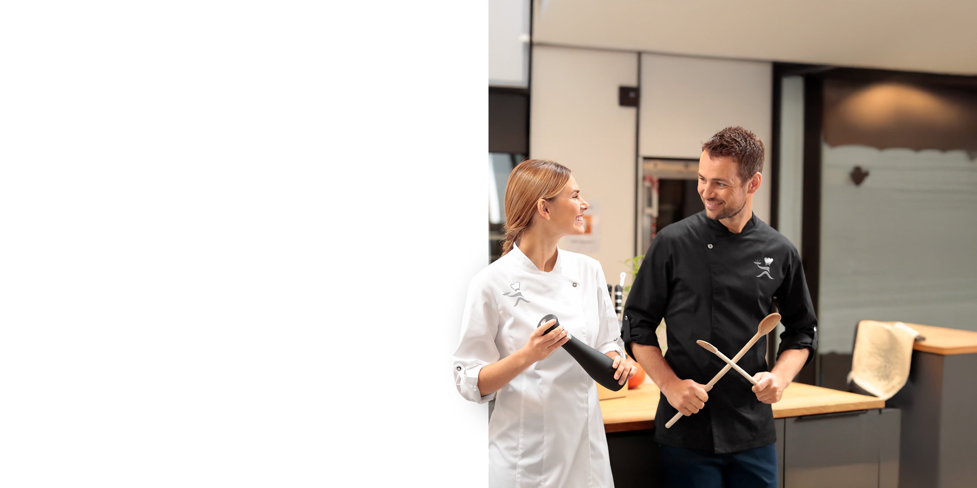 Kochjacken für Sie & Ihn