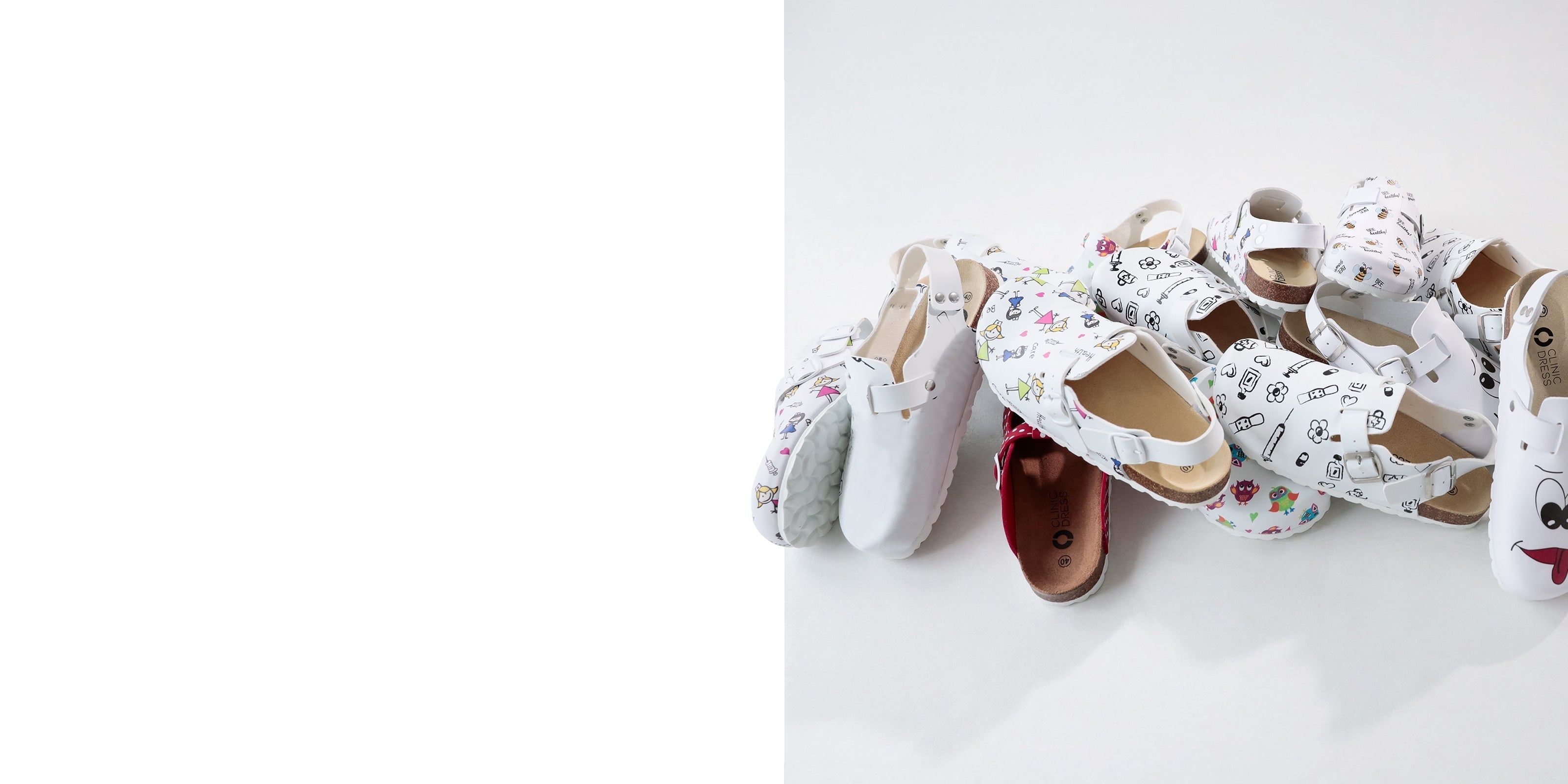 Schuhe für Beauty & Spa