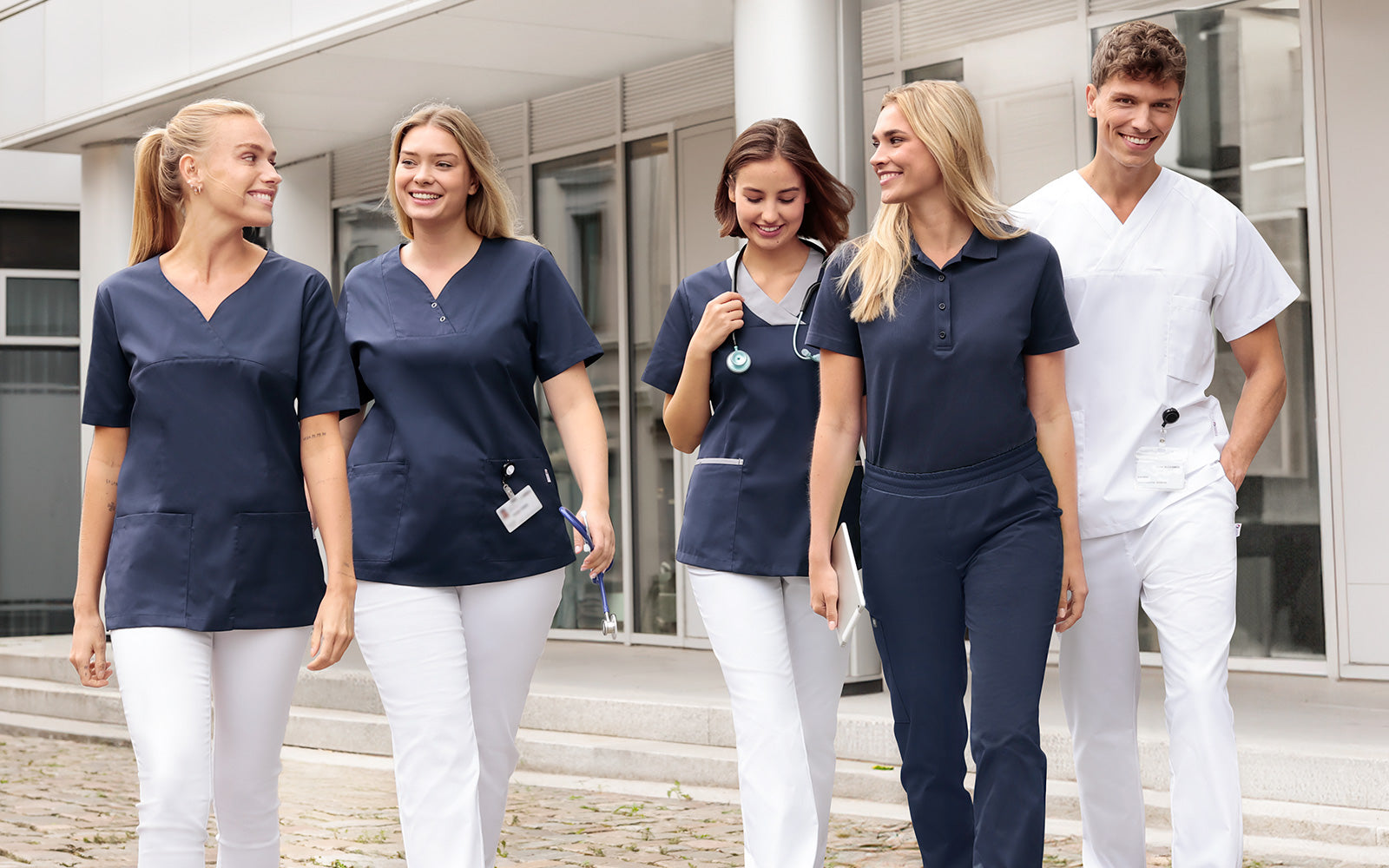 Teamaufnahme CORE Kollektion