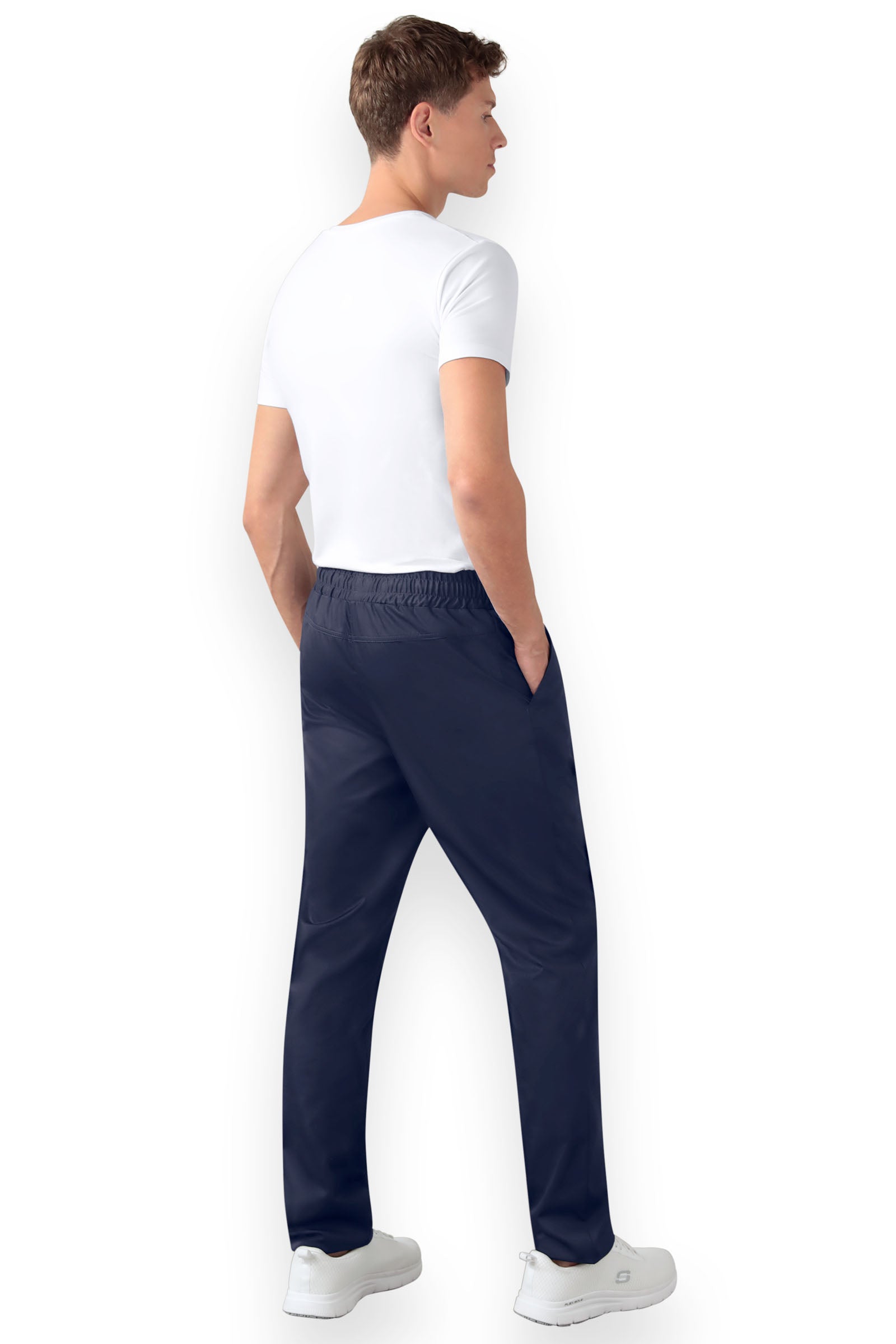 Hose Unisex - hoher Bund tinte