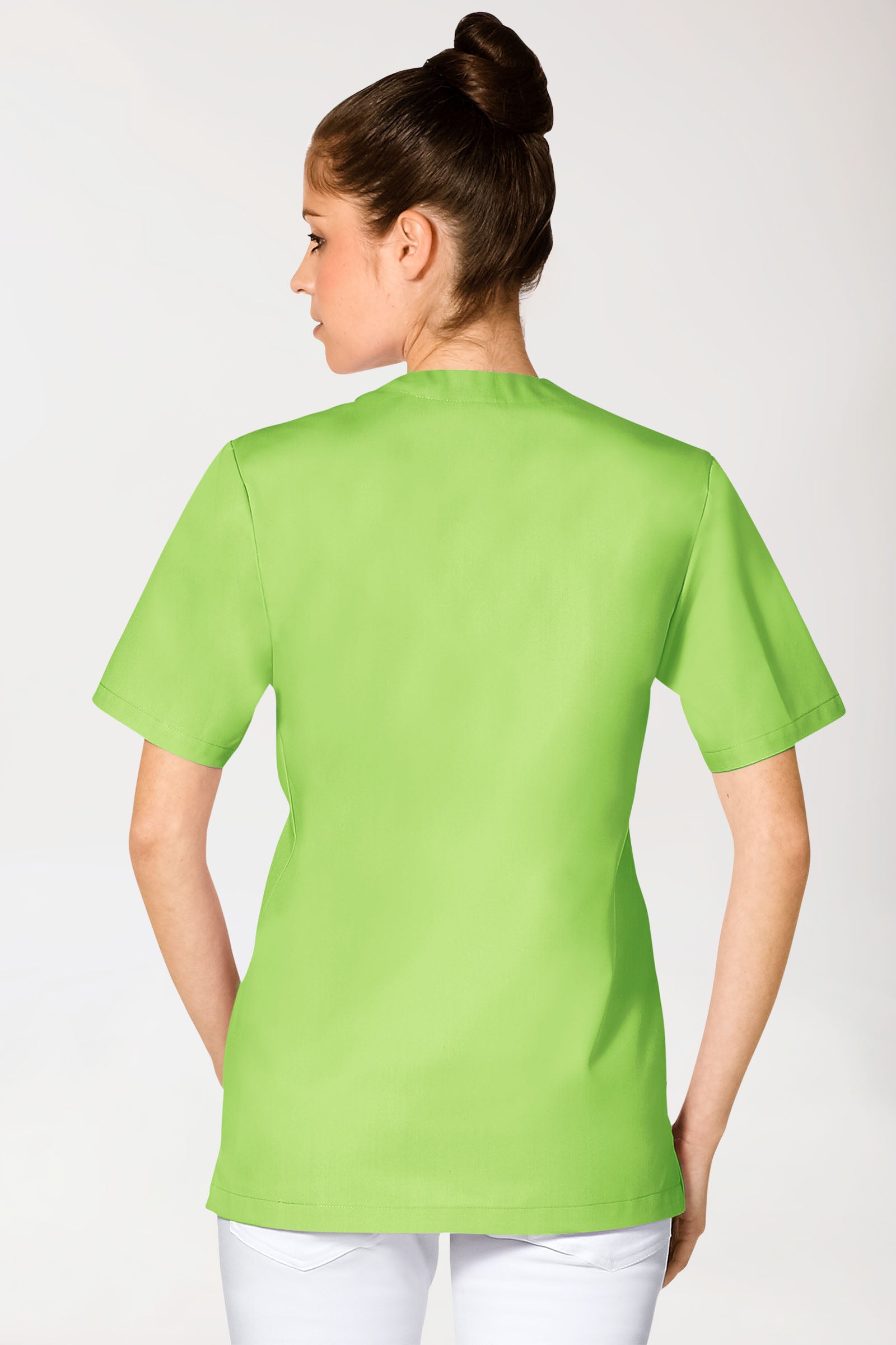 JUST STRONG Schlupfkasack Unisex - V-Ausschnitt kiwi