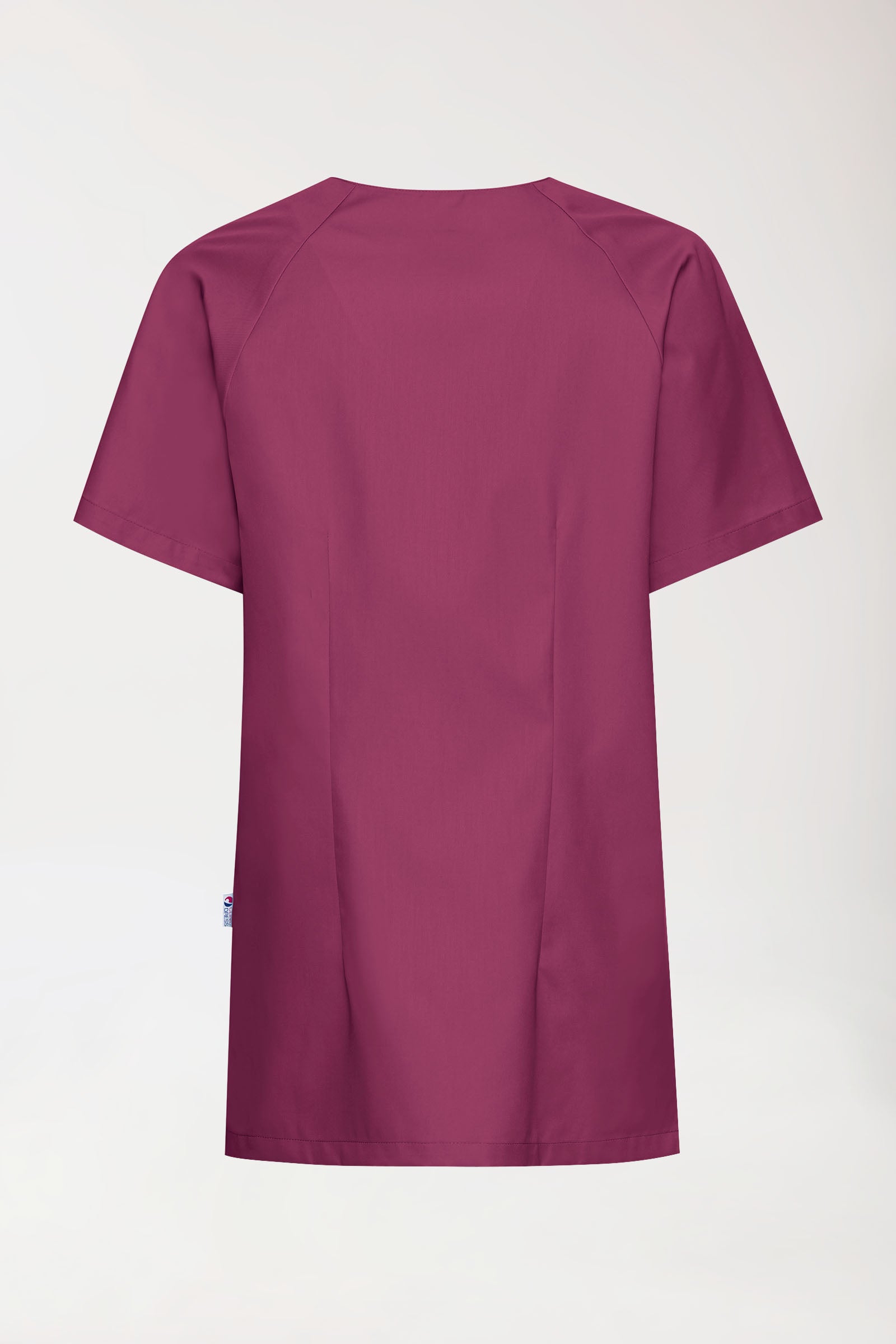 CORE Kasack Damen - durchgeknöpft berry