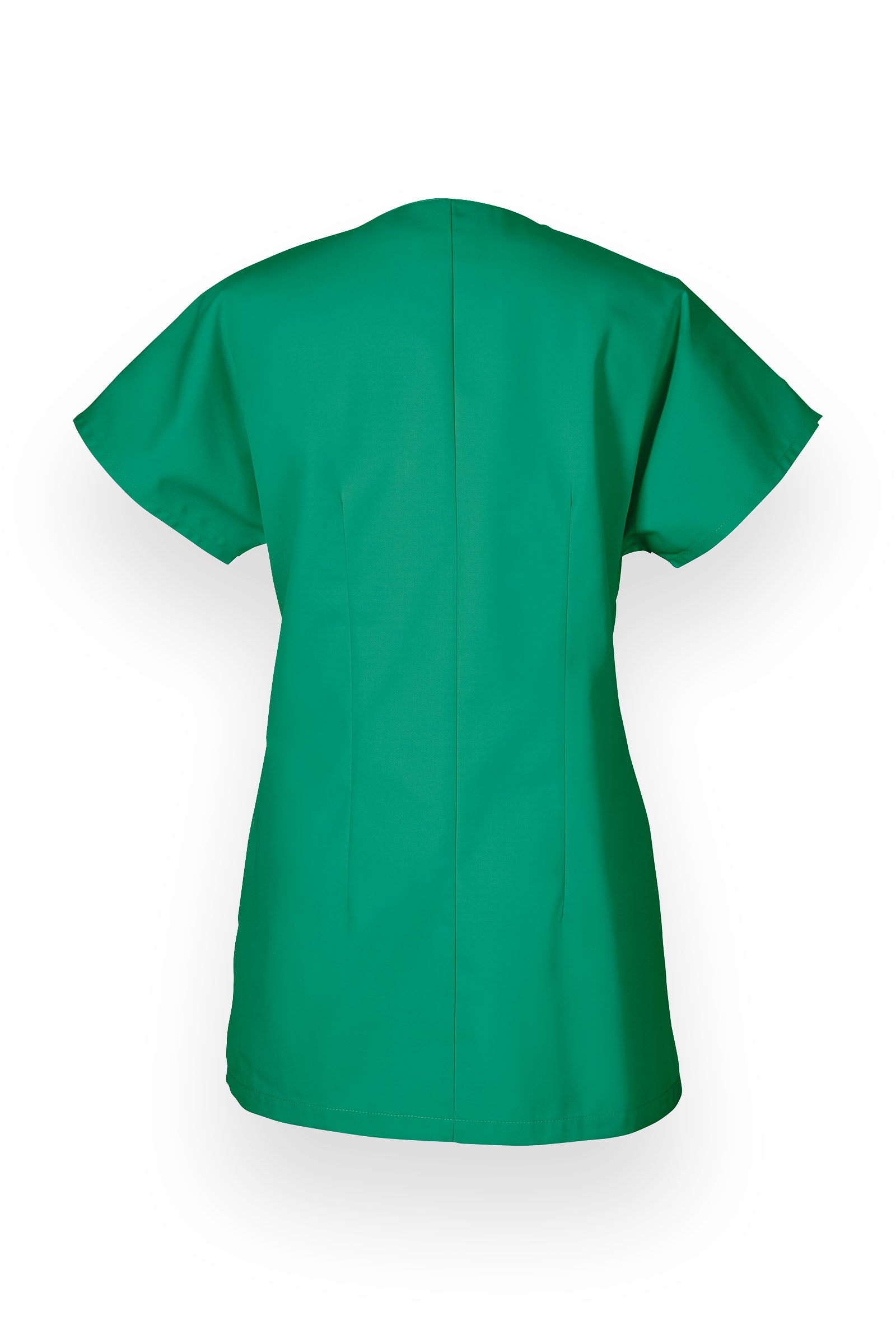 Kasack Damen - durchgeknöpft irischgrün