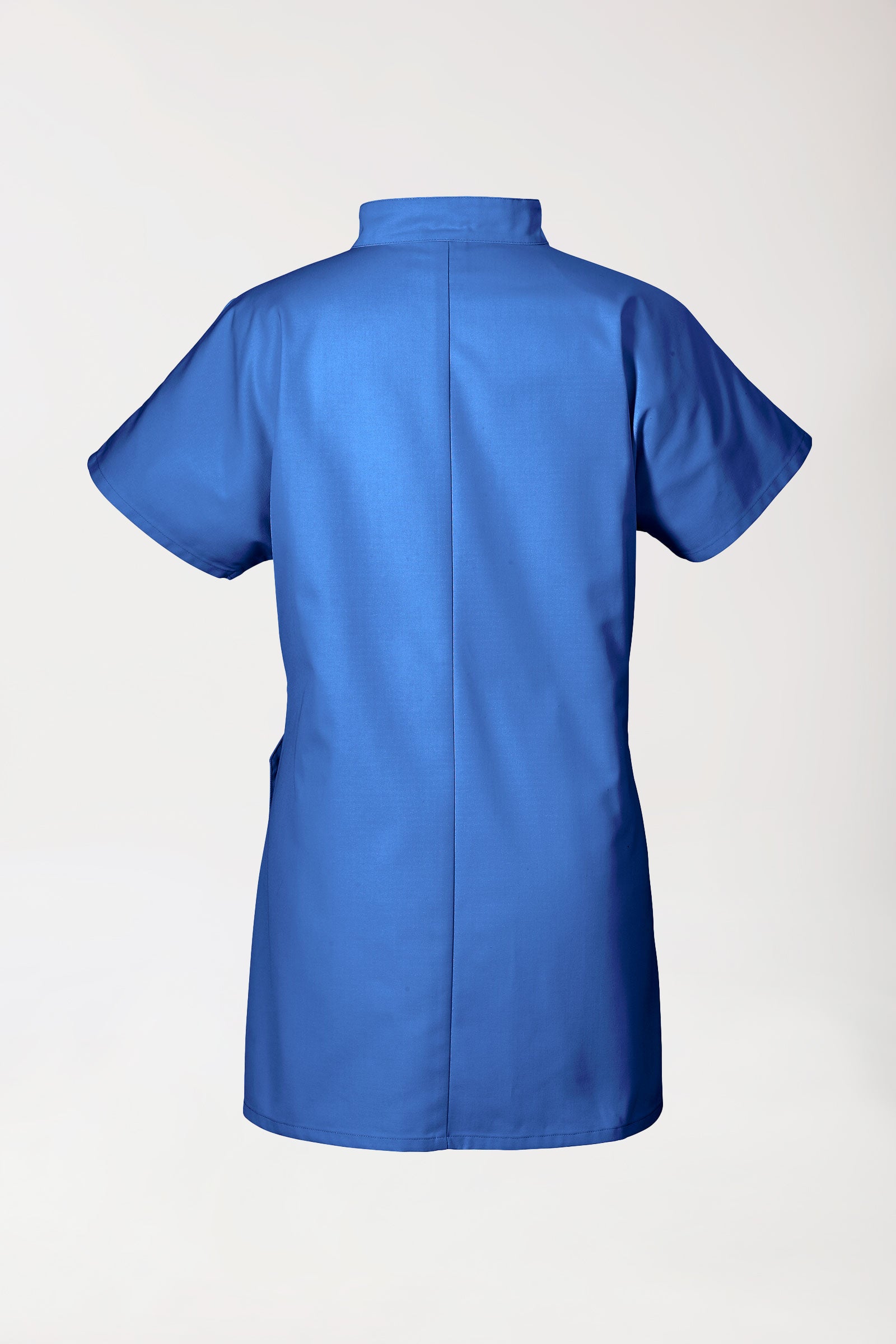 JUST STRONG Kasack Damen - Druckknopfleiste königsblau