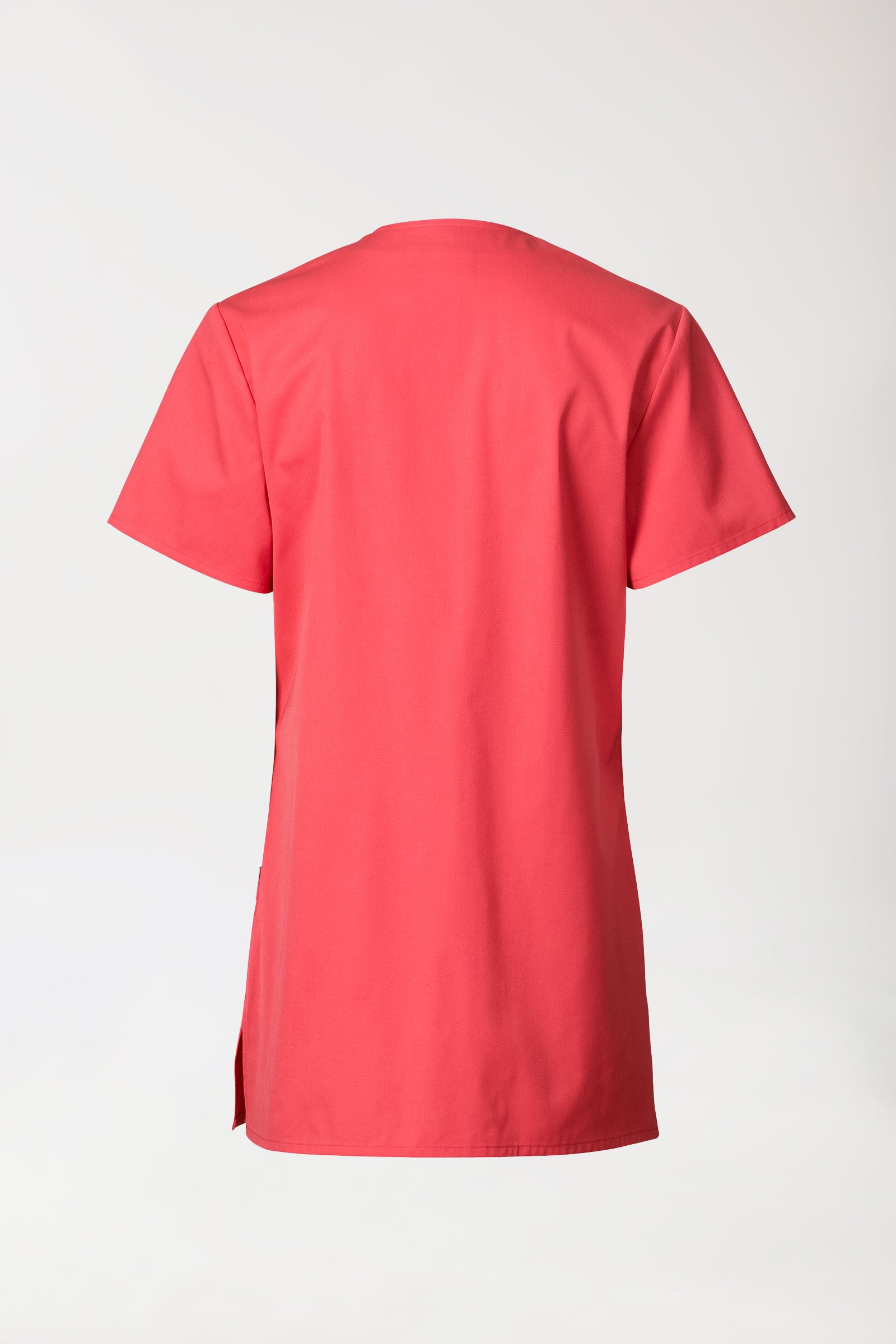 Beauty Kasack Damen - durchgeknöpft lipstick