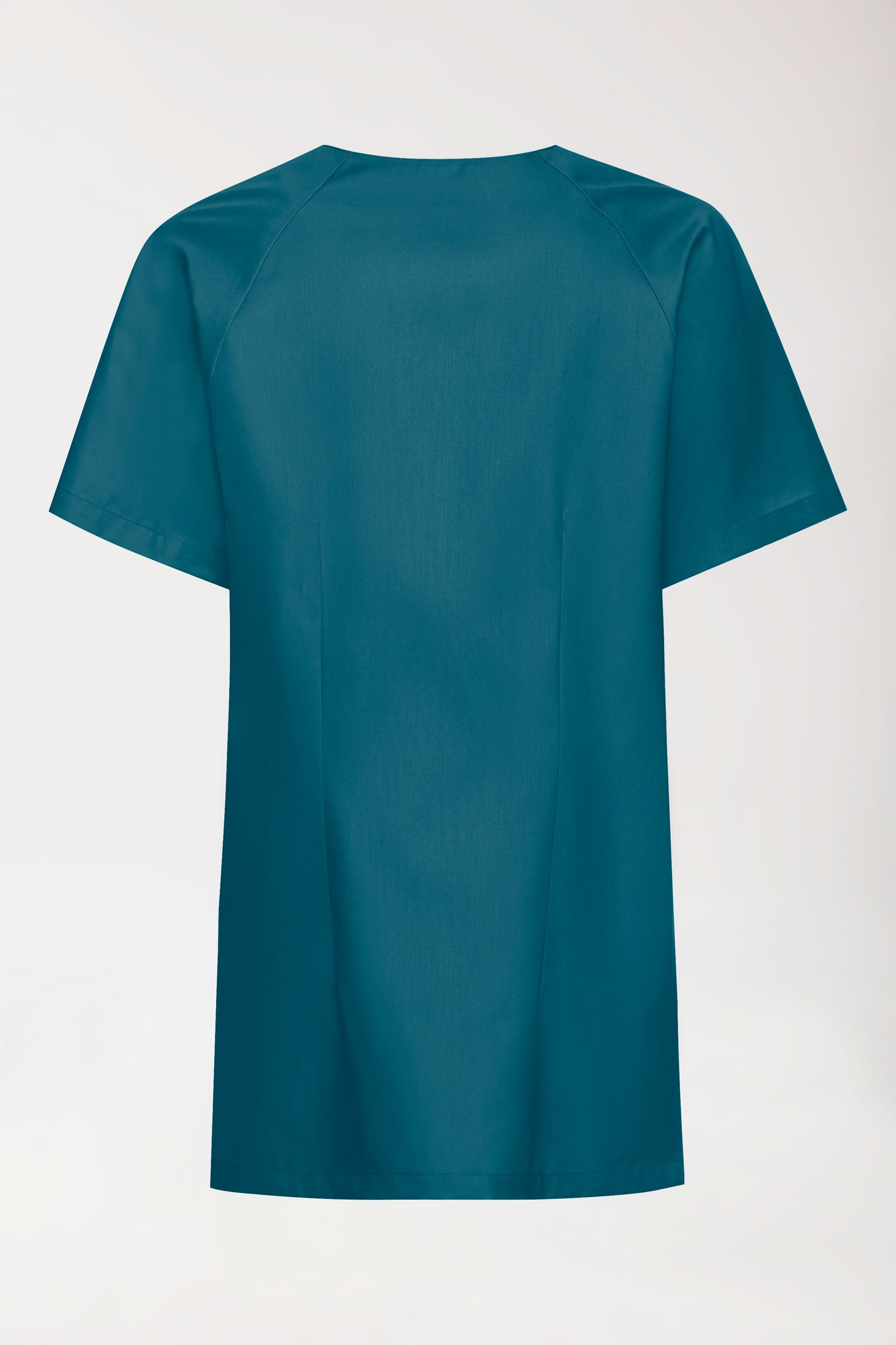 DER Kasack-Kasack Damen - durchgeknöpft petrol