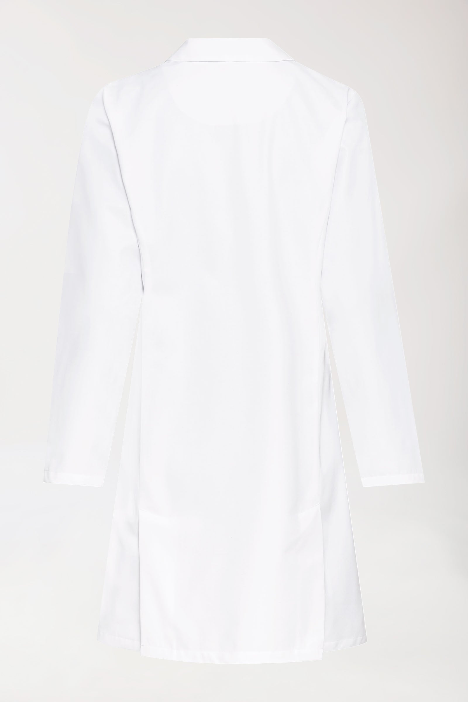 Mantel Damen - Reverskragen weiß